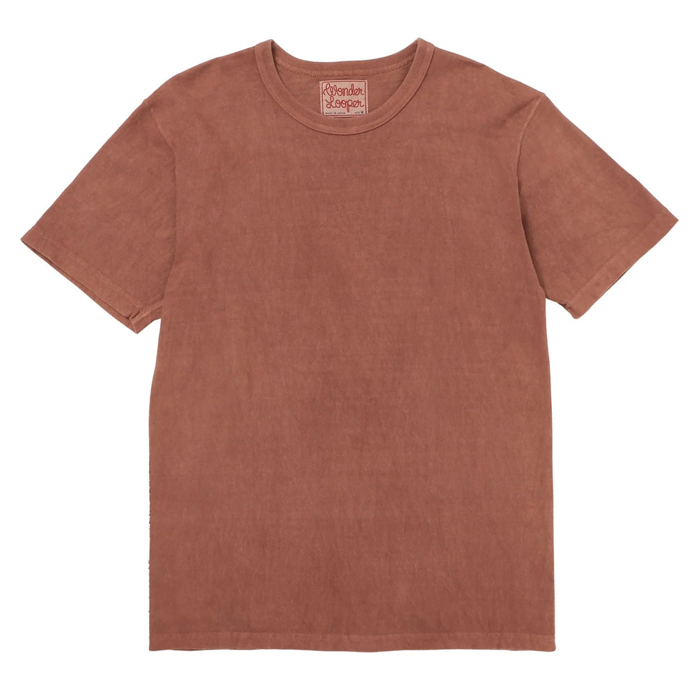 Amami Hand Dyed ELS Recycled Cotton Slub T-shirt - Sharinbai + Doro by Wonder Looper
