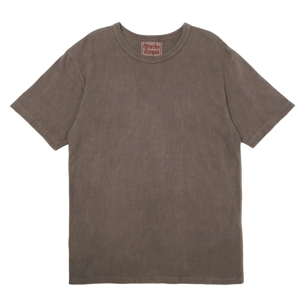Amami Hand Dyed ELS Recycled Cotton Slub T-shirt - Sharinbai + Doro Max by Wonder Looper