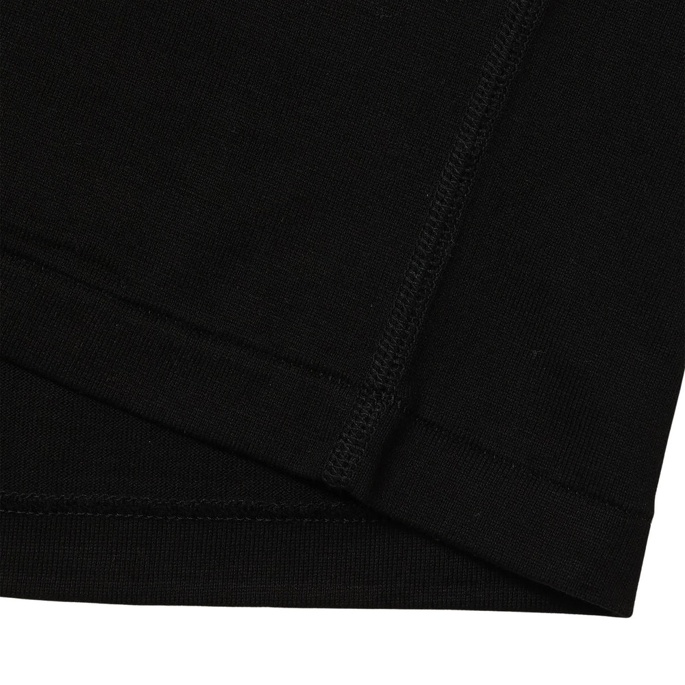 Crewneck T-shirt - Ultimate Pima Tsuriami - Black by Wonder Looper