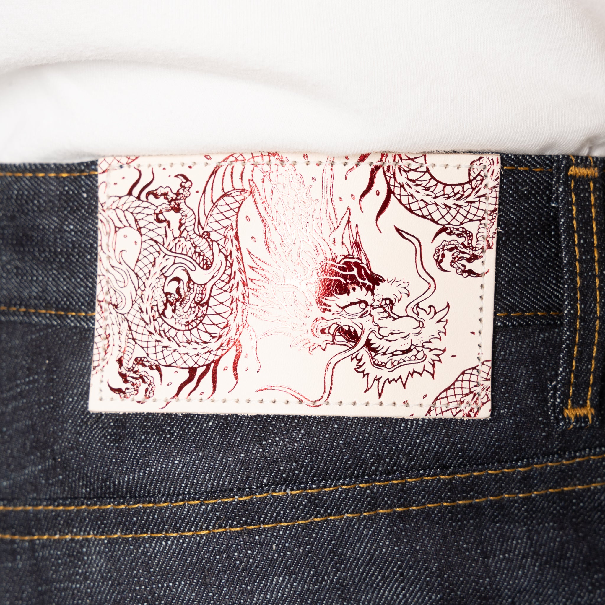 Super Guy - Chinese New Year - Year Of The Dragon by Naked & Famous Denim