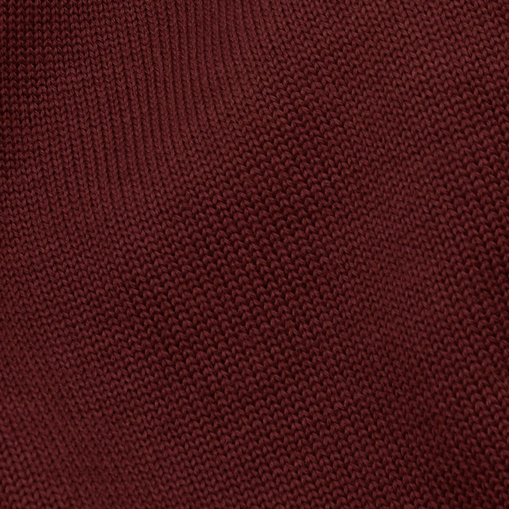 Classic Cardigan - Burgundy Wool Knit by Dehen