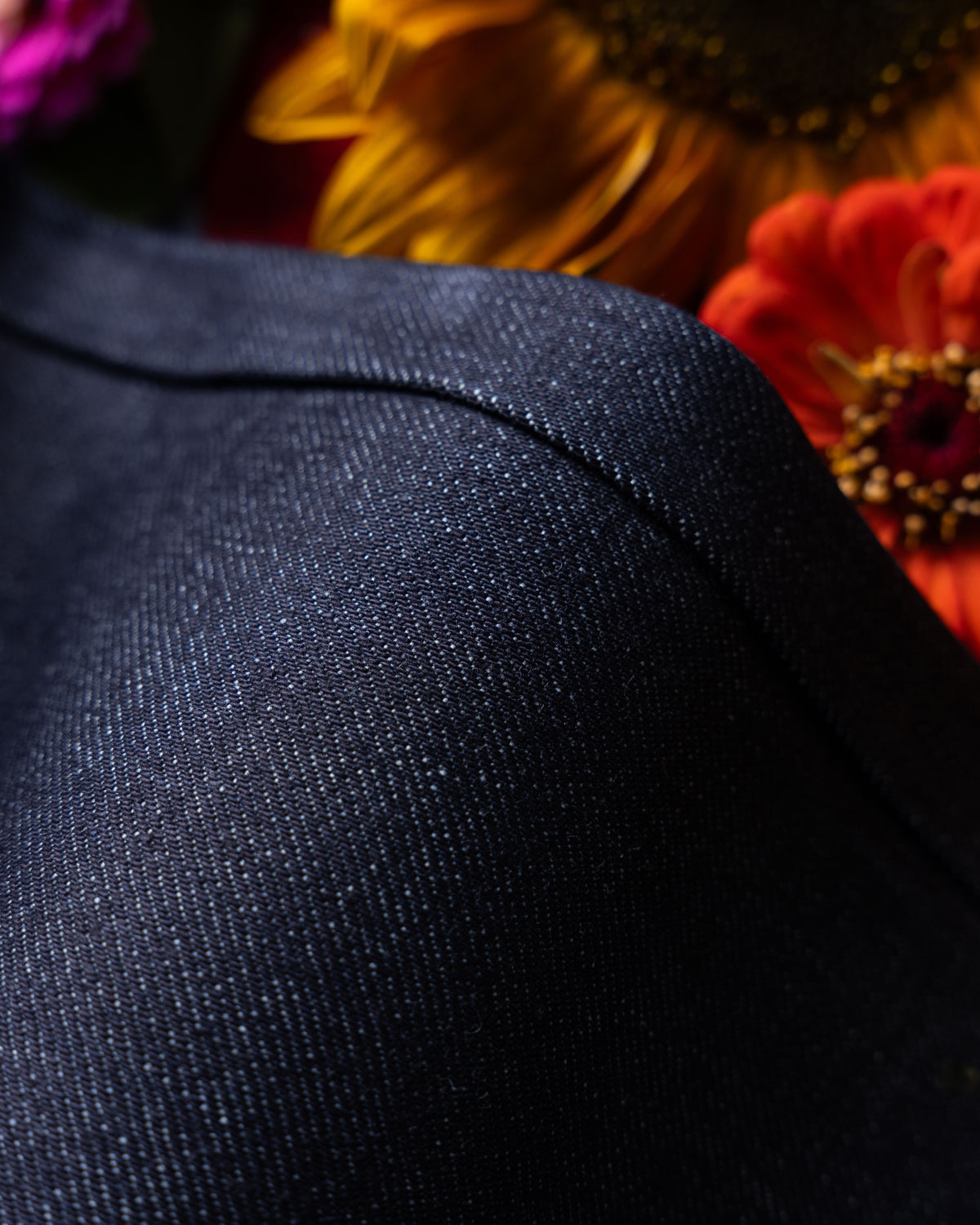Día De Los Muertos Selvedge - Bat 🦇