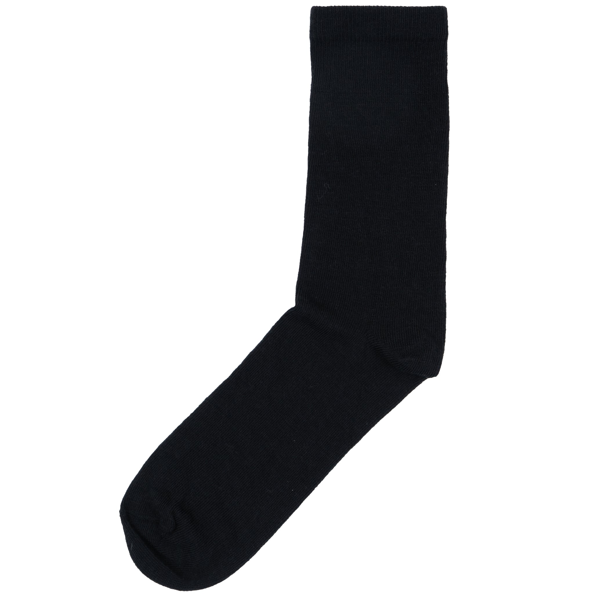 Merino Deville Socks - Black