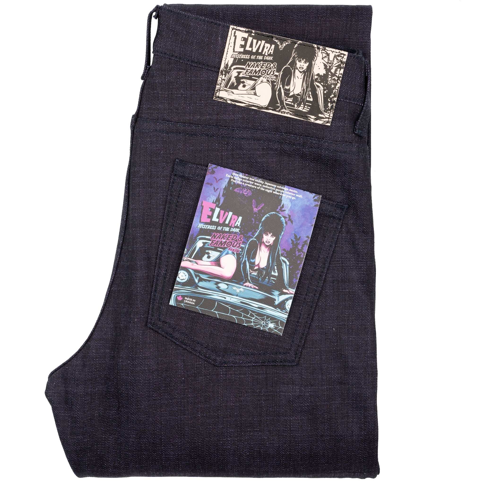 Super Guy - Elvira - Mistress Of The Dark Selvedge