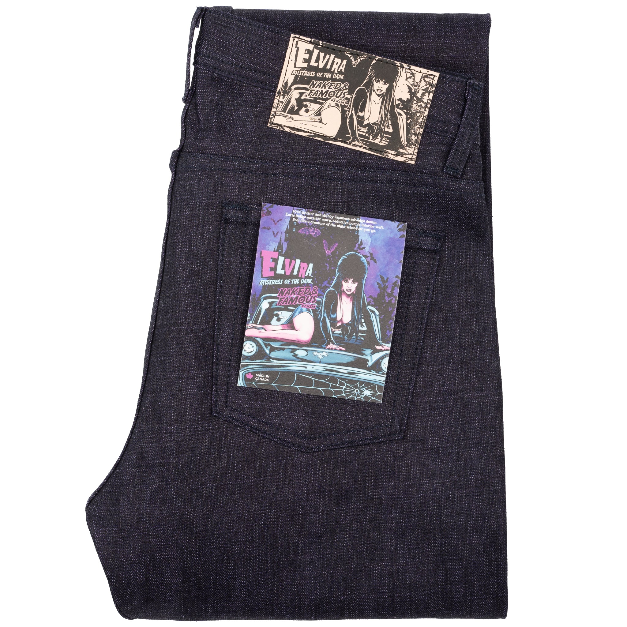 Weird Guy - Elvira - Mistress Of The Dark Selvedge