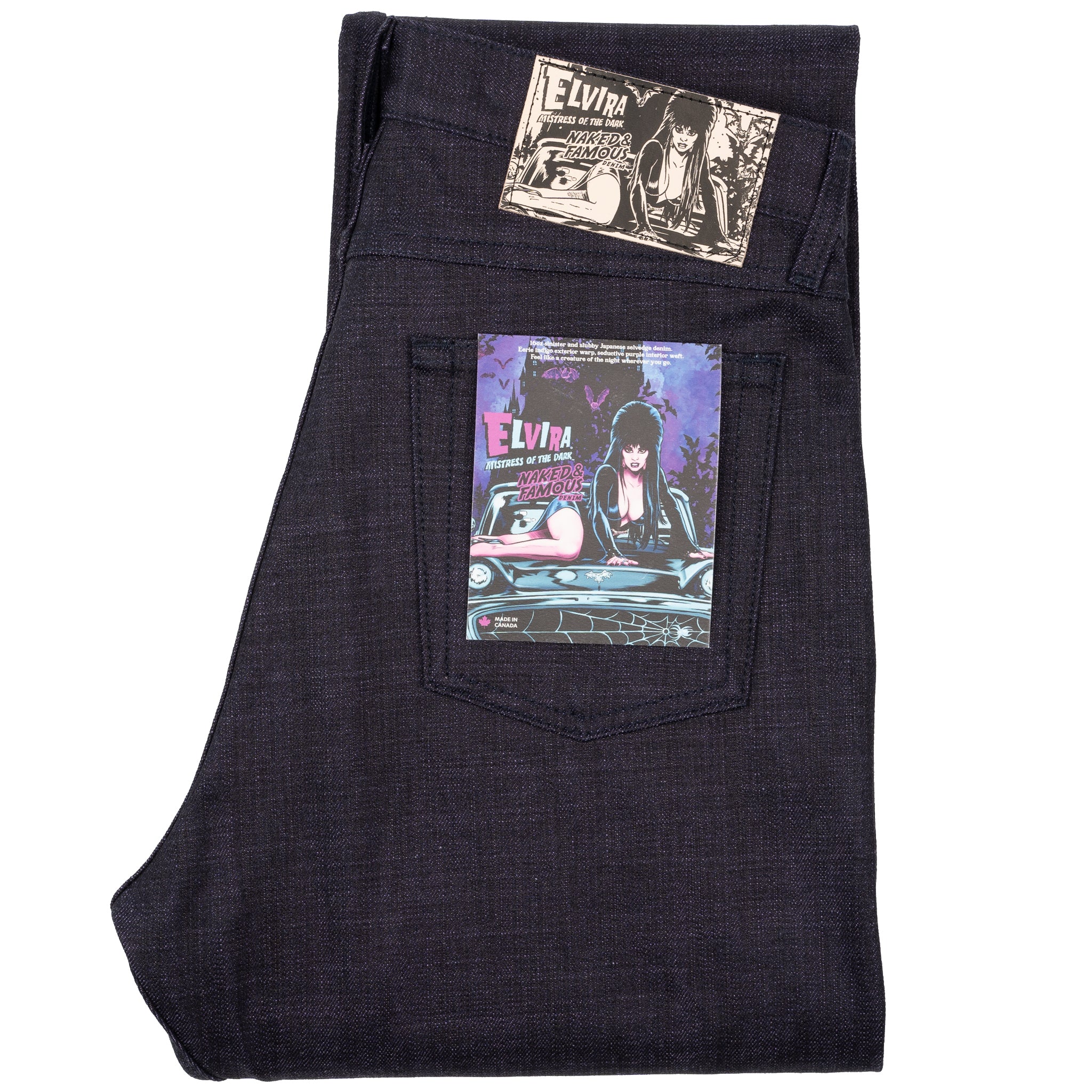Easy Guy - Elvira - Mistress Of The Dark Selvedge