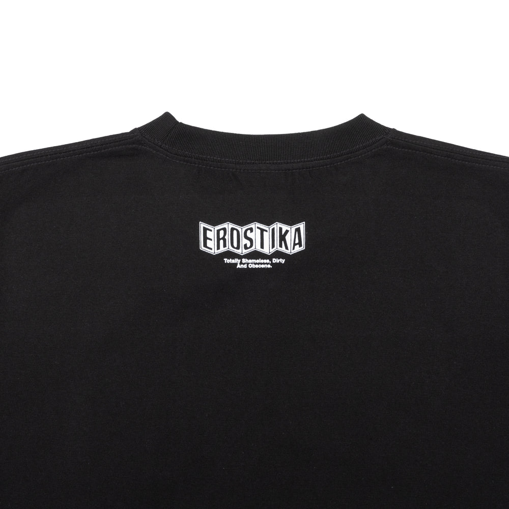 Pop Delic Girl T-Shirt - Black by Erostika by Rockin'Jelly Bean