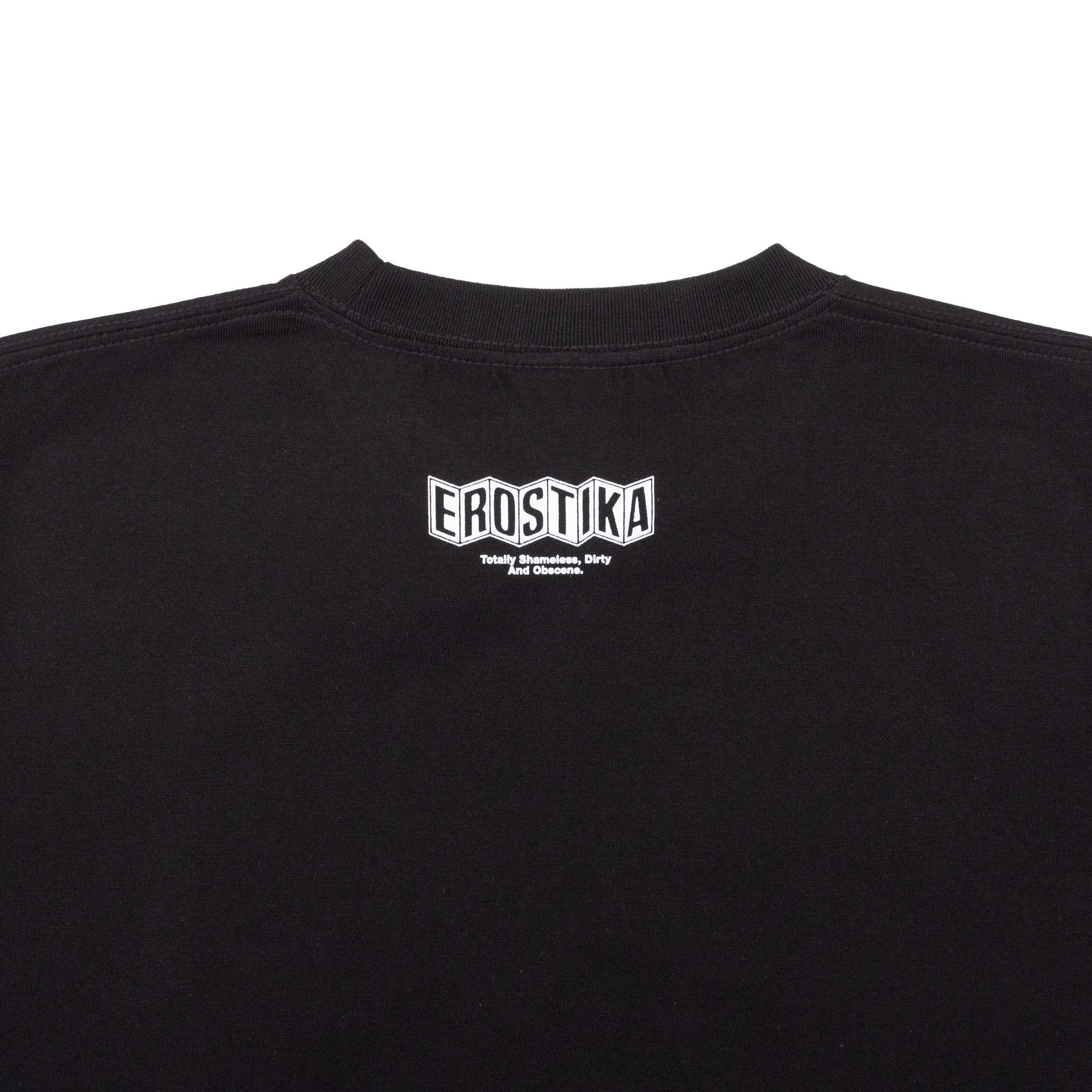 Pop Delic Girl T-Shirt - Black
