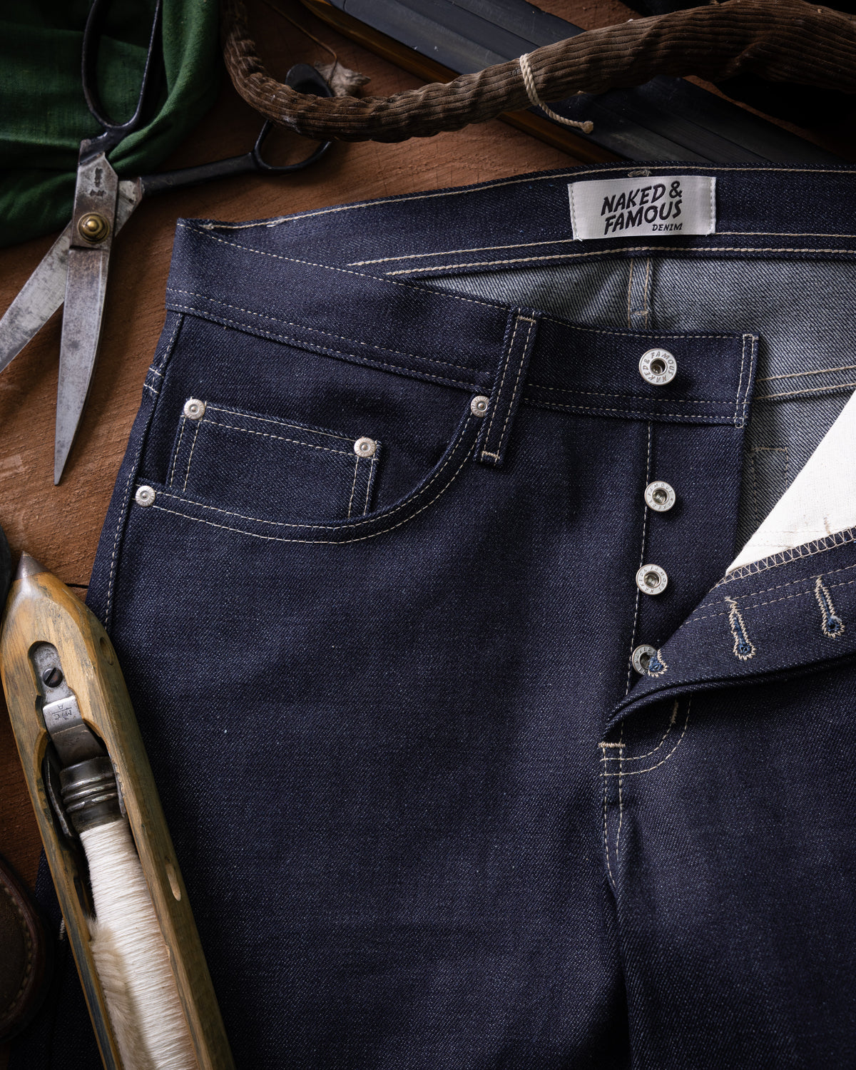 The FoxFibre® Green Beneath the Indigo