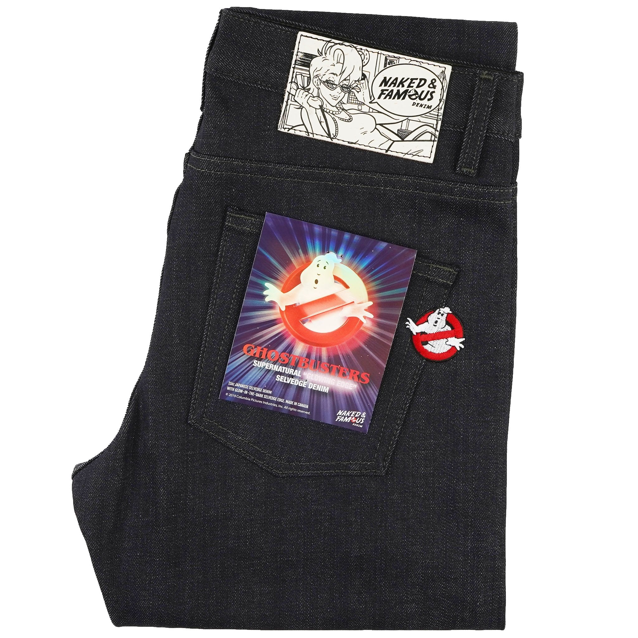 Super Guy - Ghostbusters Supernatural Selvedge by Naked & Famous Denim