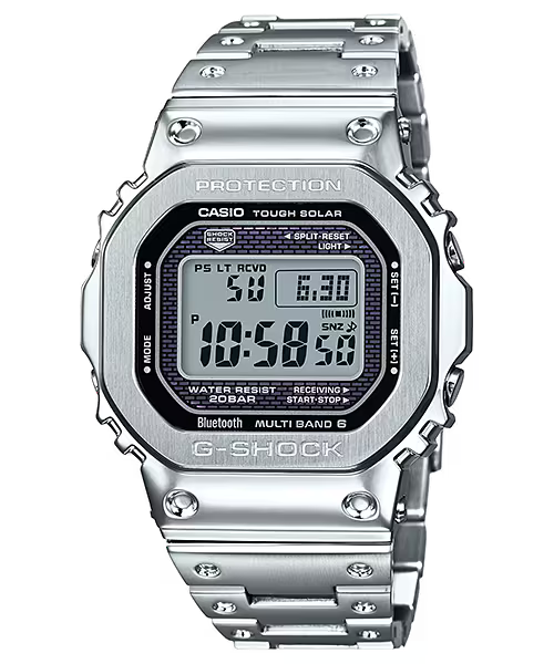 G-Shock Digital GMW-B5000D1 - Silver