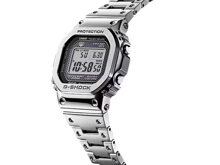 G-Shock Digital GMW-B5000D1 - Silver