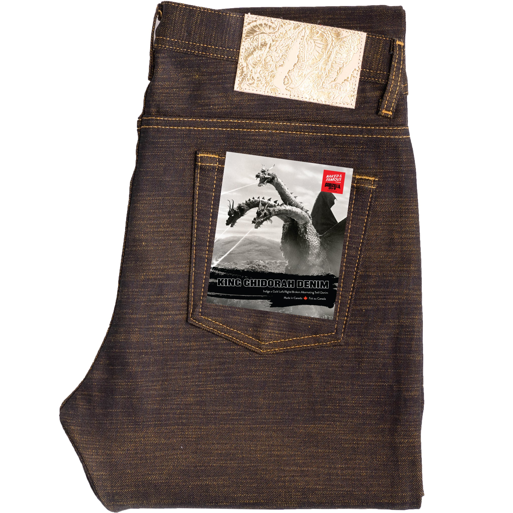 Weird Guy - King Ghidorah: The Three-Headed Monster Denim