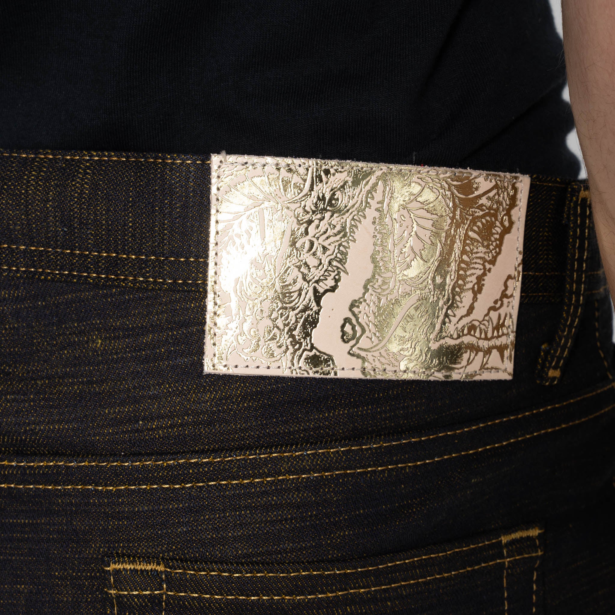 Weird Guy - King Ghidorah: The Three-Headed Monster Denim