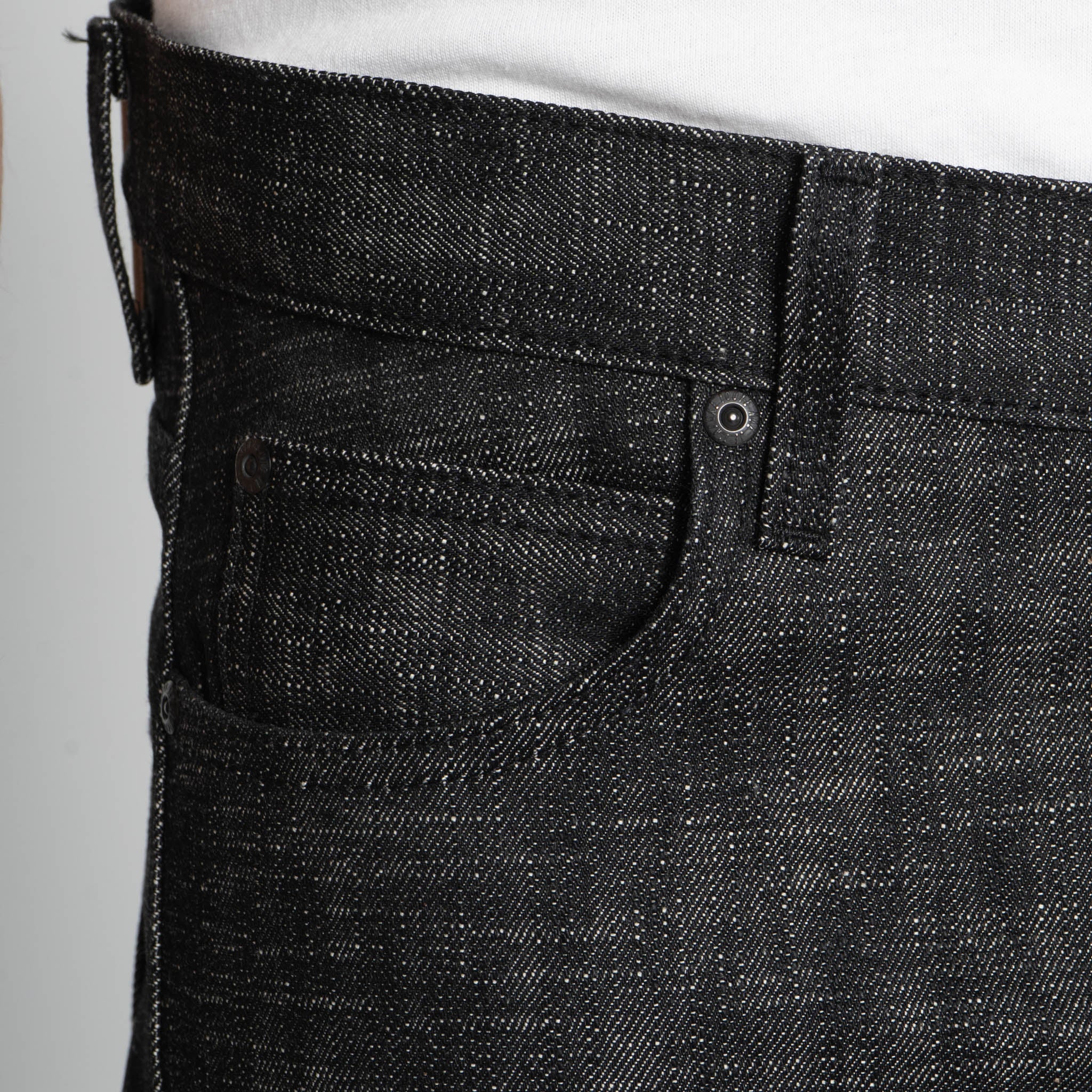 Super Guy - 1954 Godzilla Selvedge - Black