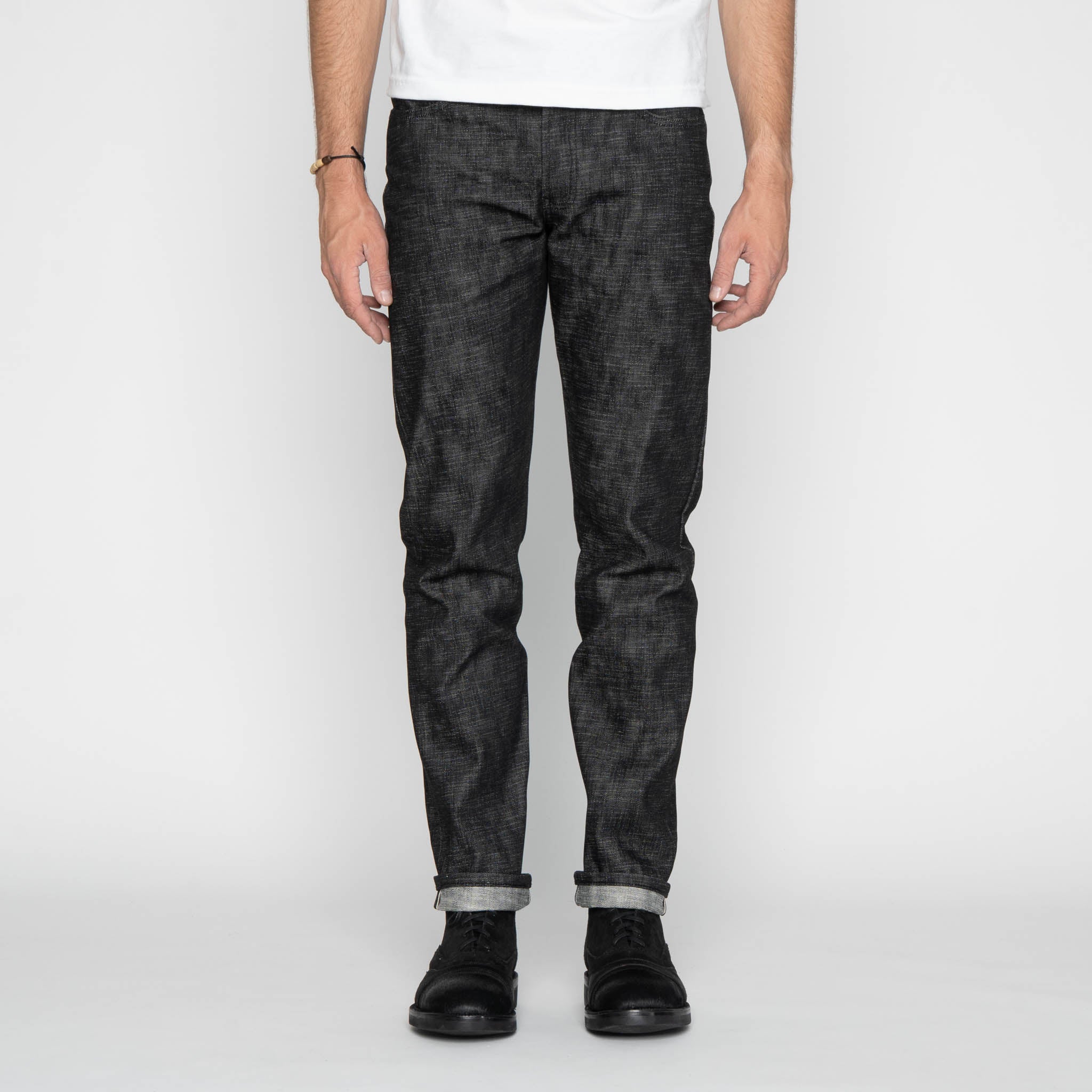 Weird Guy - 1954 Godzilla Selvedge - Black