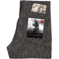 Easy Guy - 1954 Godzilla Selvedge - Black by Naked & Famous Denim