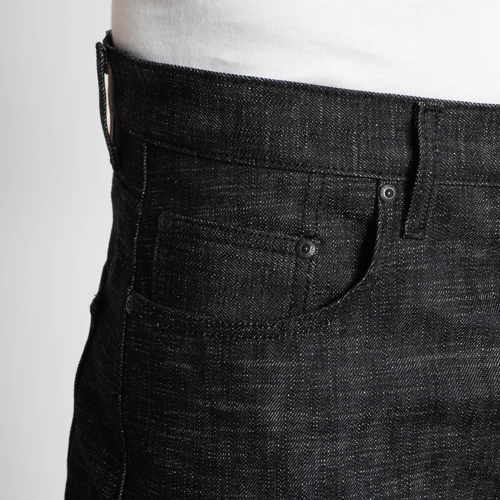 Strong Guy - 1954 Godzilla Selvedge - Black