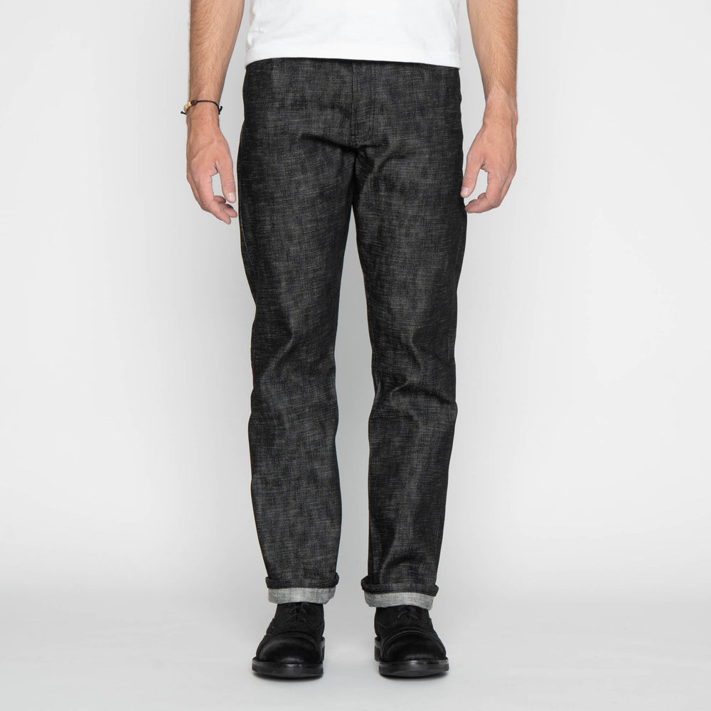 True Guy - 1954 Godzilla Selvedge - Black by Naked & Famous Denim