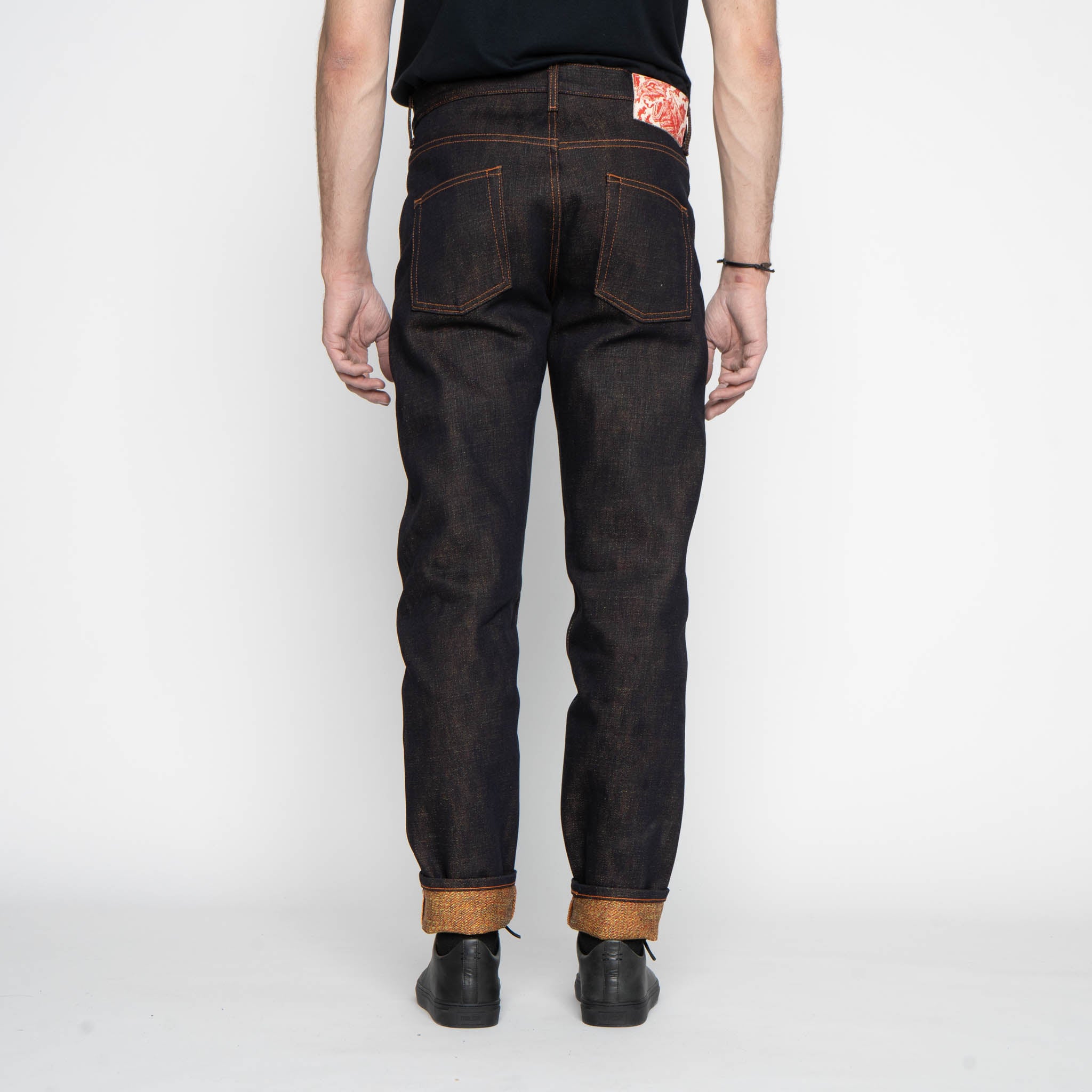 Easy Guy - Burning Godzilla Selvedge - Indigo by Naked & Famous Denim