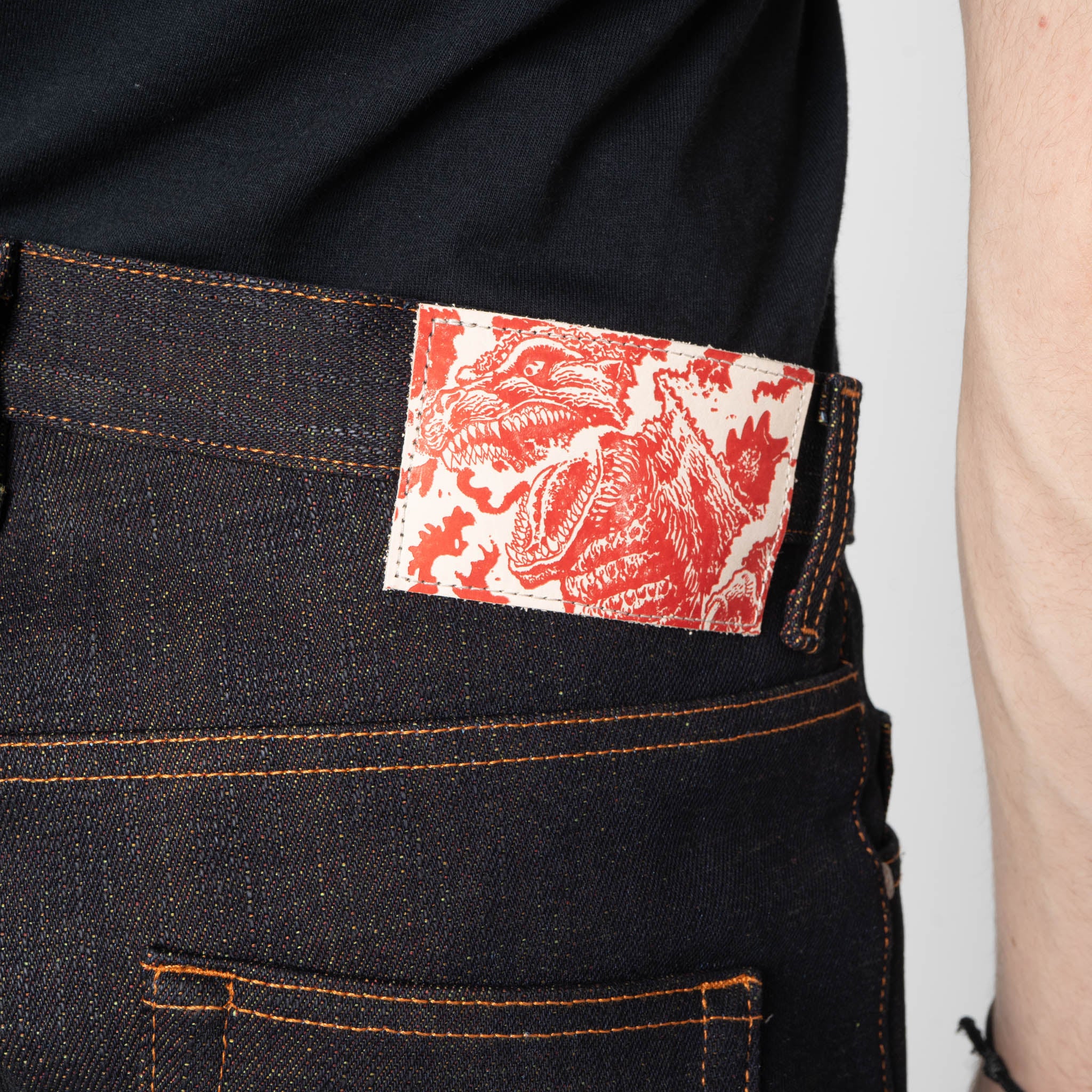 Easy Guy - Burning Godzilla Selvedge - Indigo