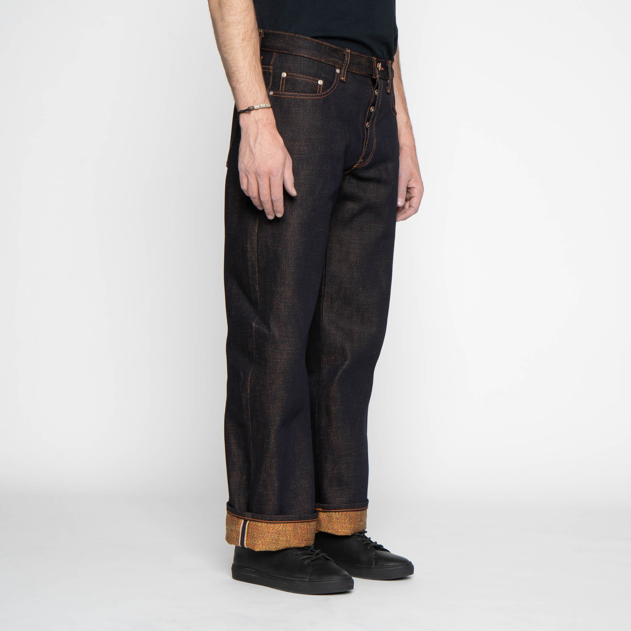 Strong Guy - Burning Godzilla Selvedge - Indigo by Naked & Famous Denim