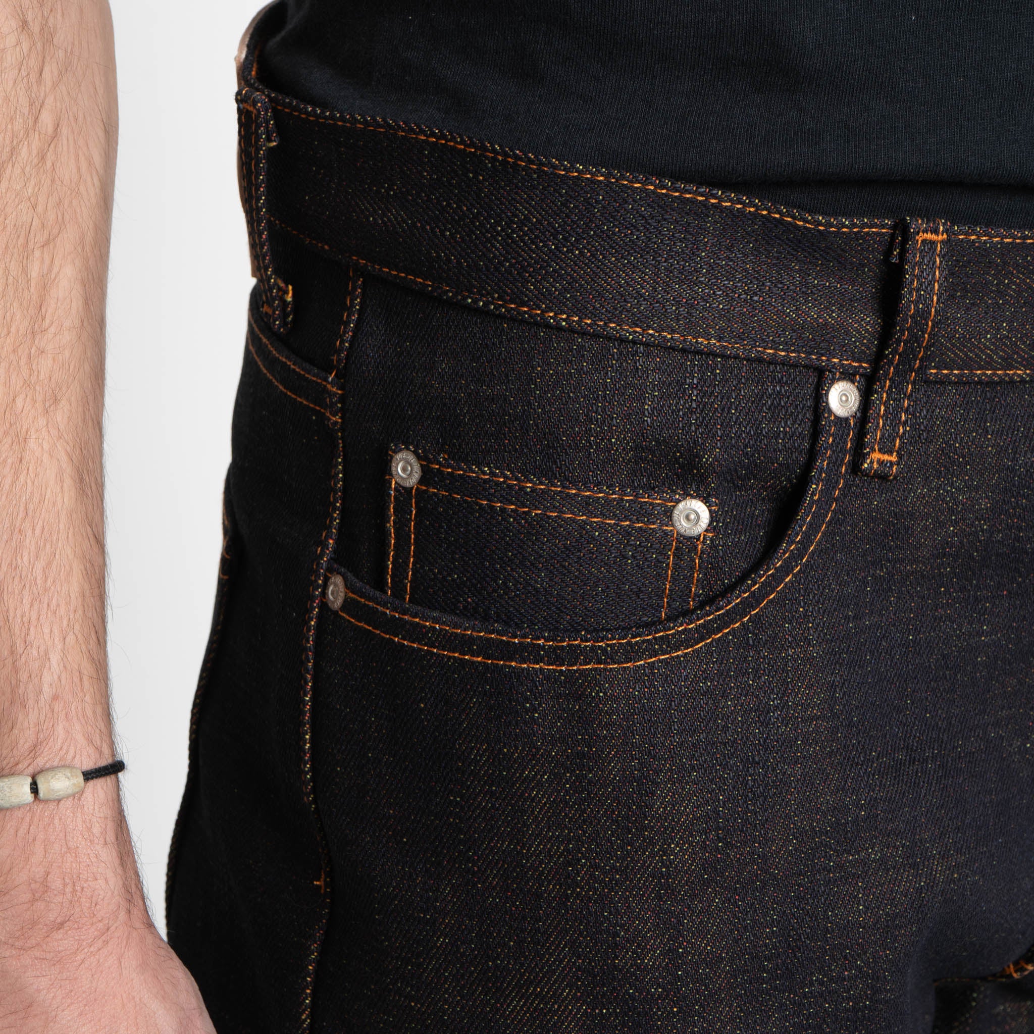 Strong Guy - Burning Godzilla Selvedge - Indigo by Naked & Famous Denim