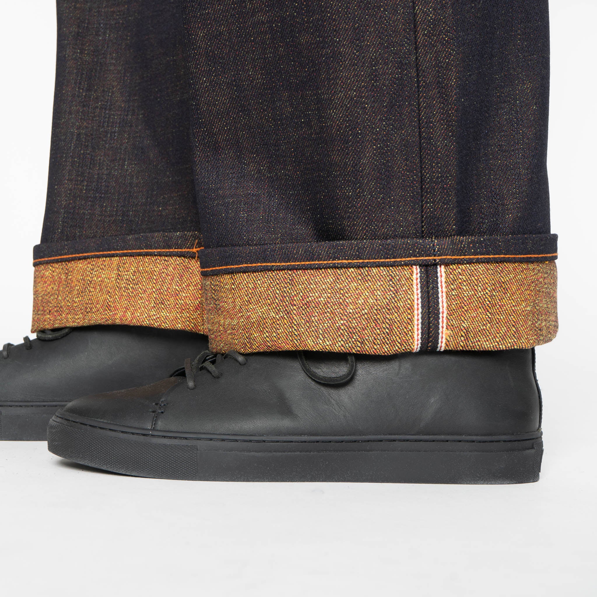 Strong Guy - Burning Godzilla Selvedge - Indigo by Naked & Famous Denim