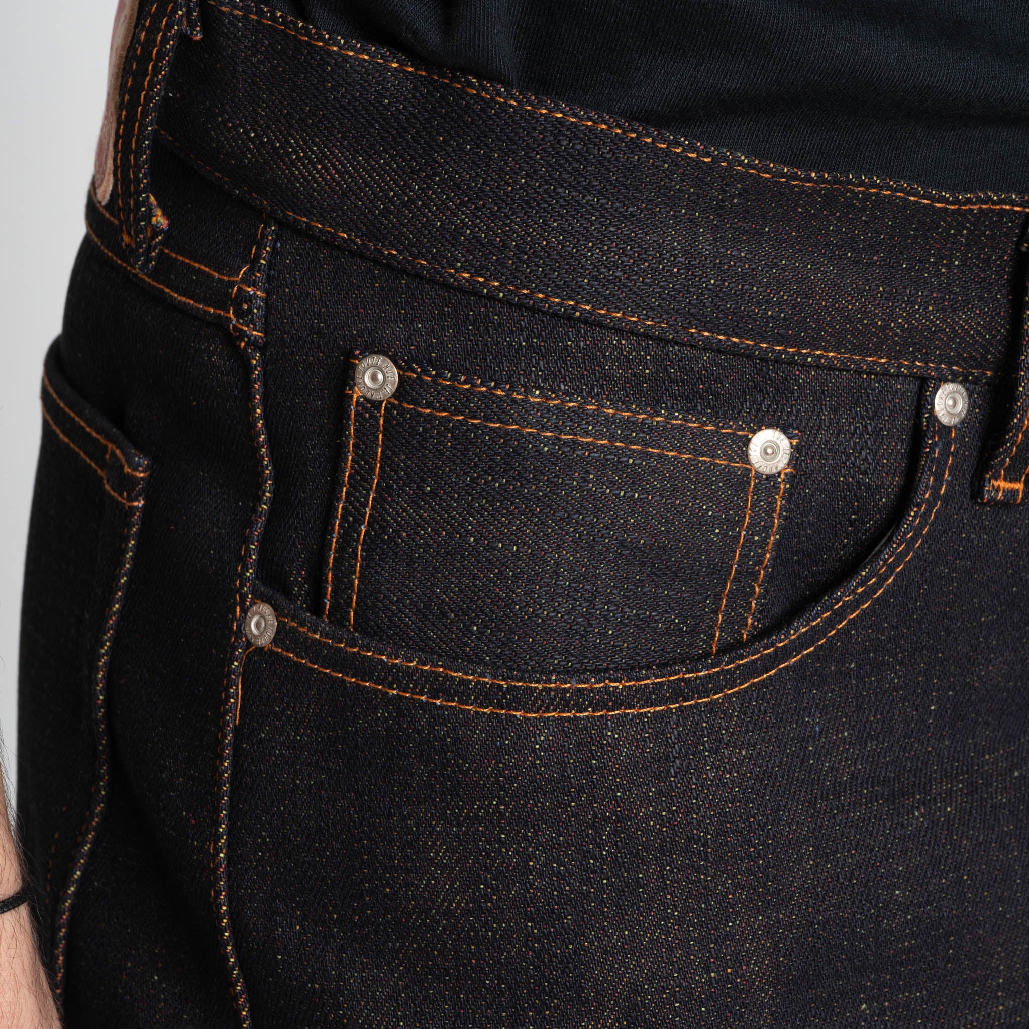 True Guy - Burning Godzilla Selvedge - Indigo by Naked & Famous Denim