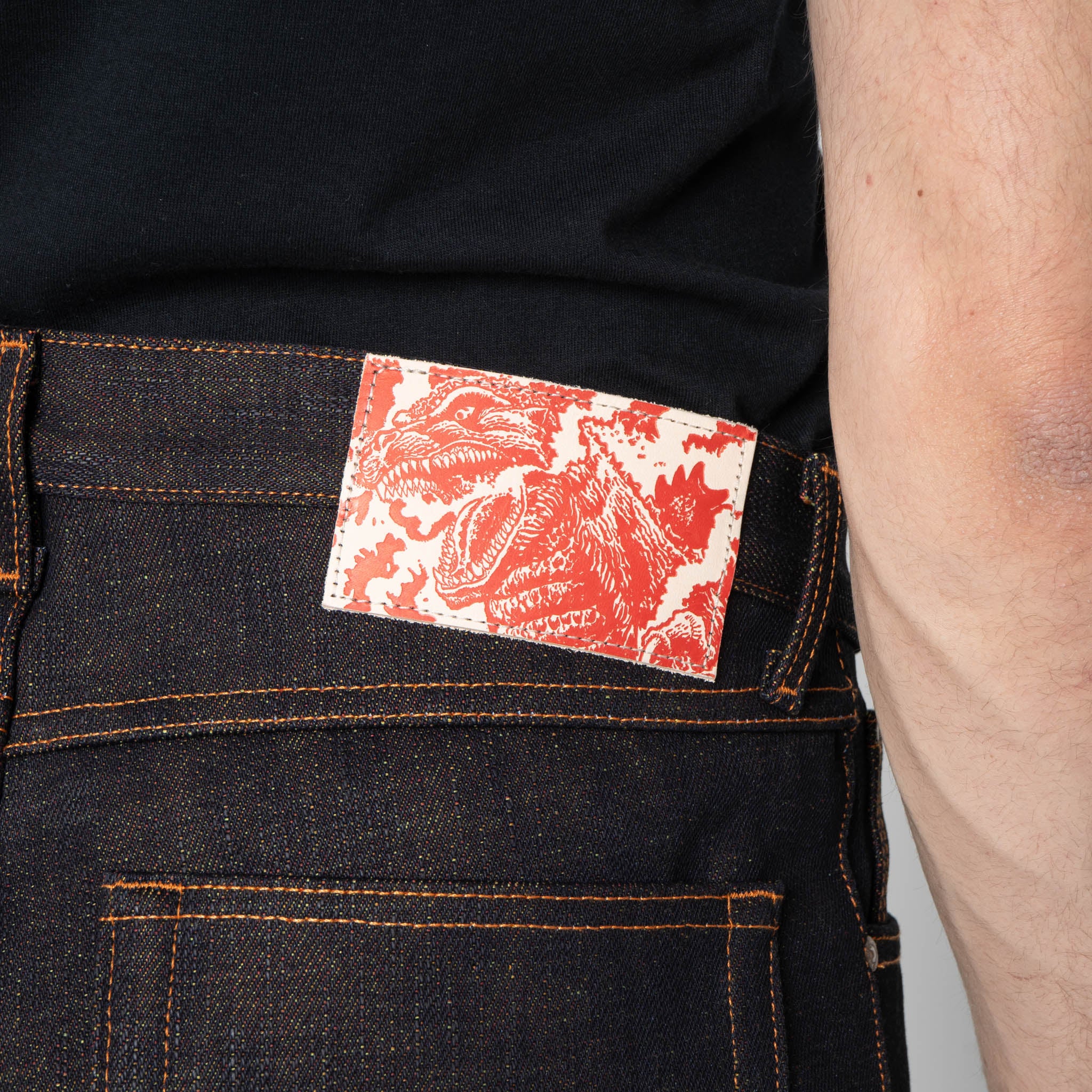 True Guy - Burning Godzilla Selvedge - Indigo