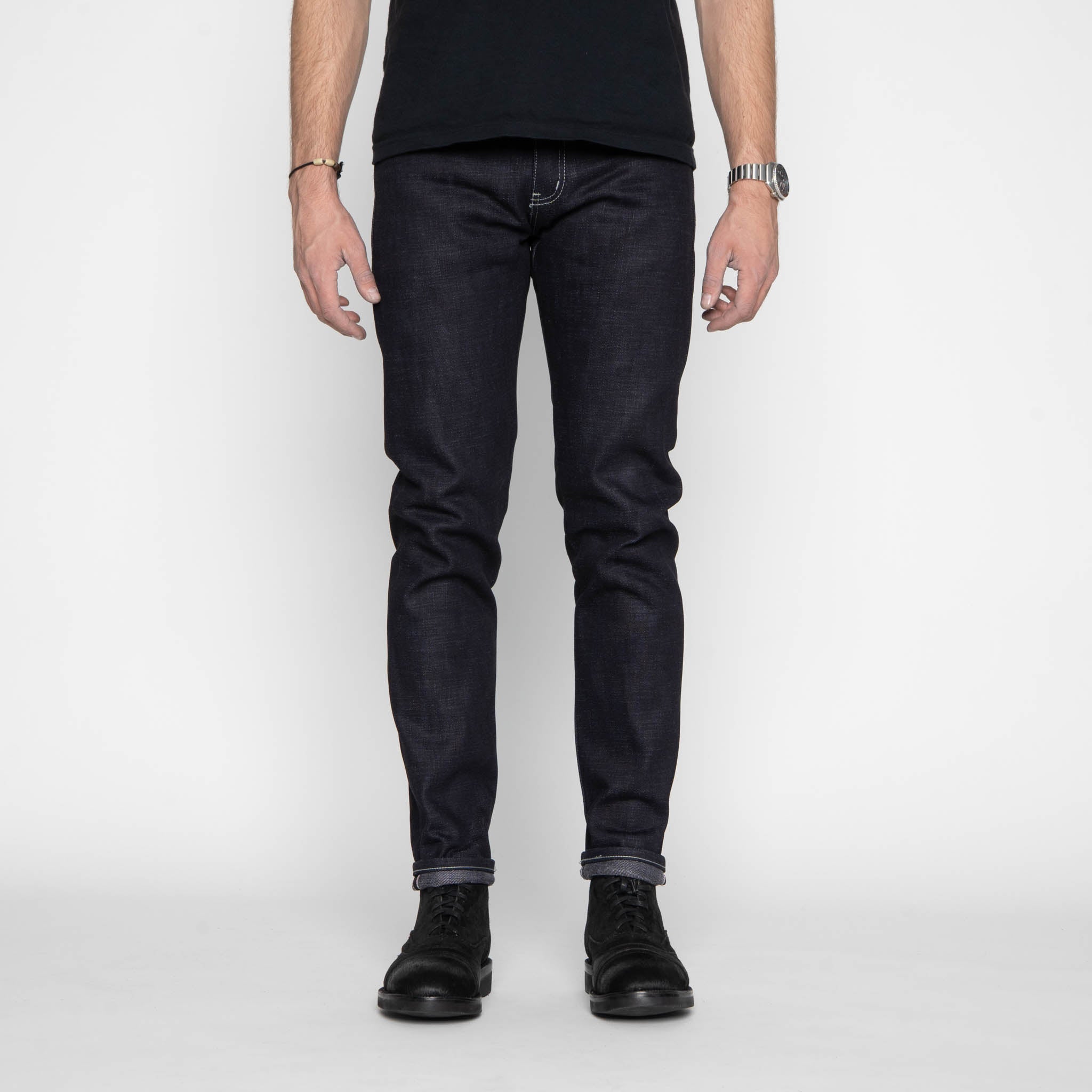 Super Guy - Mechagodzilla Selvedge - Indigo