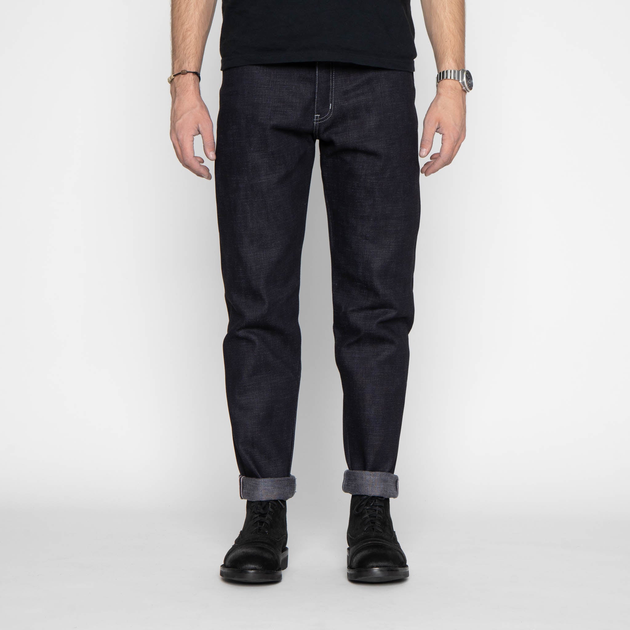 Easy Guy - Mechagodzilla Selvedge - Indigo