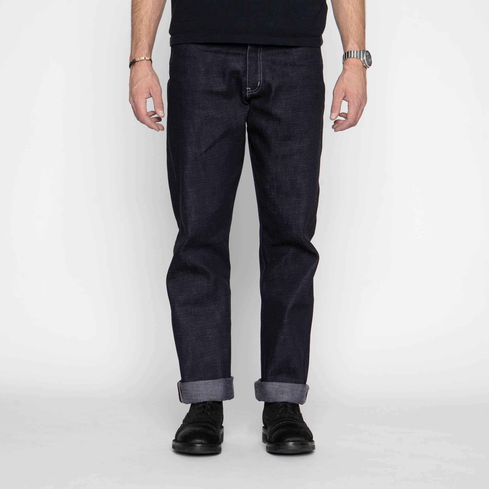 True Guy - Mechagodzilla Selvedge - Indigo