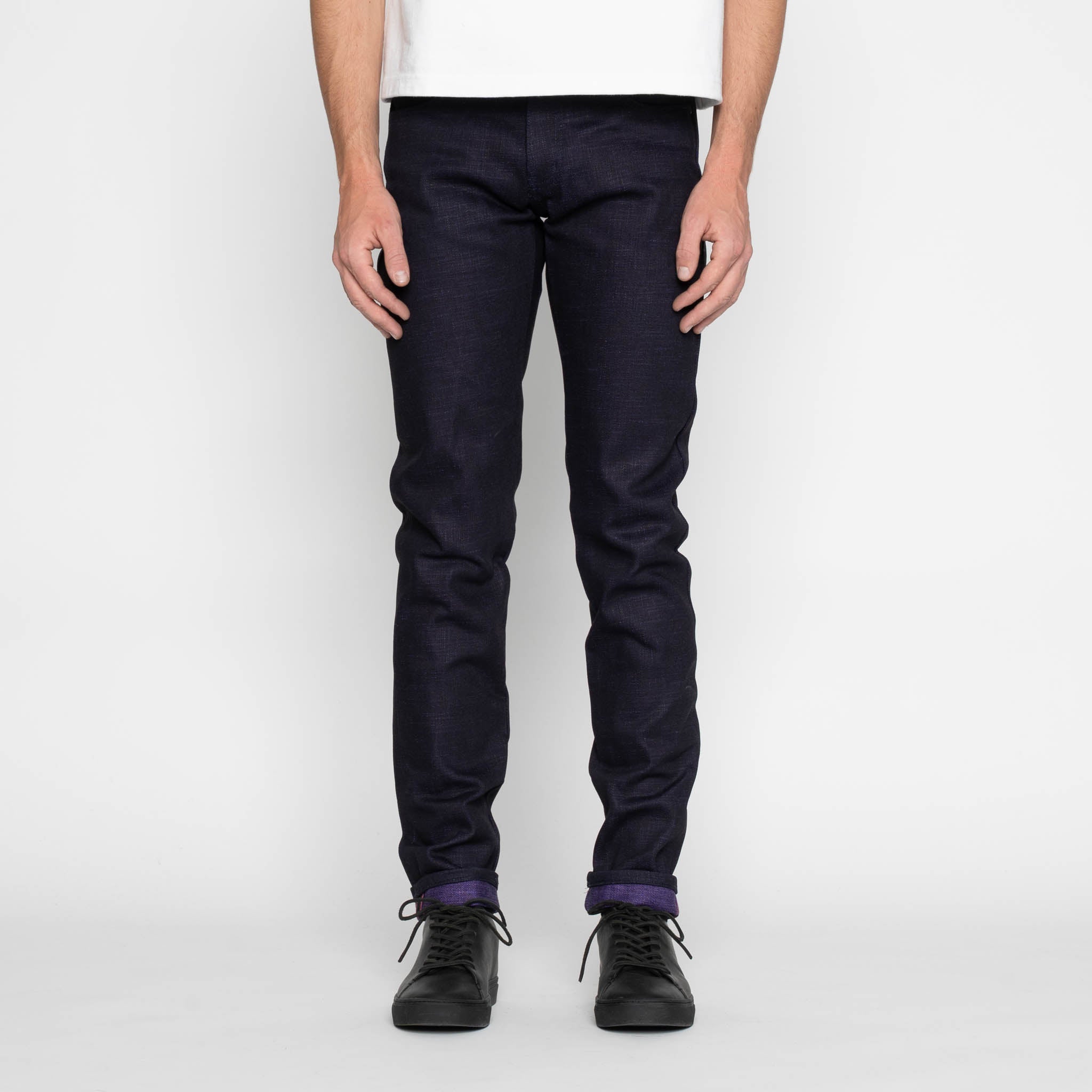 Super Guy - Shin Godzilla Selvedge - Indigo by Naked & Famous Denim
