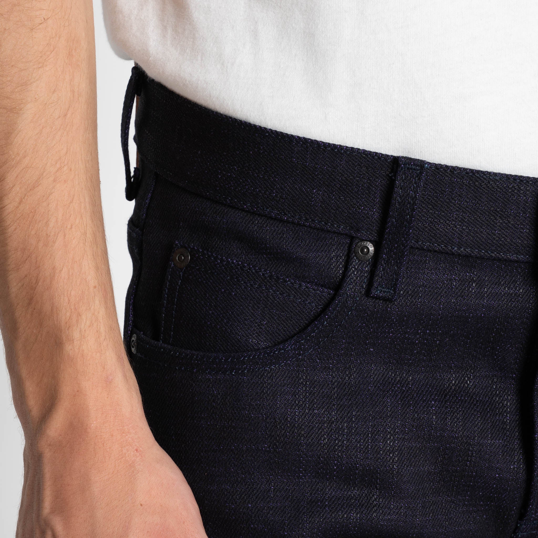 Super Guy - Shin Godzilla Selvedge - Indigo by Naked & Famous Denim