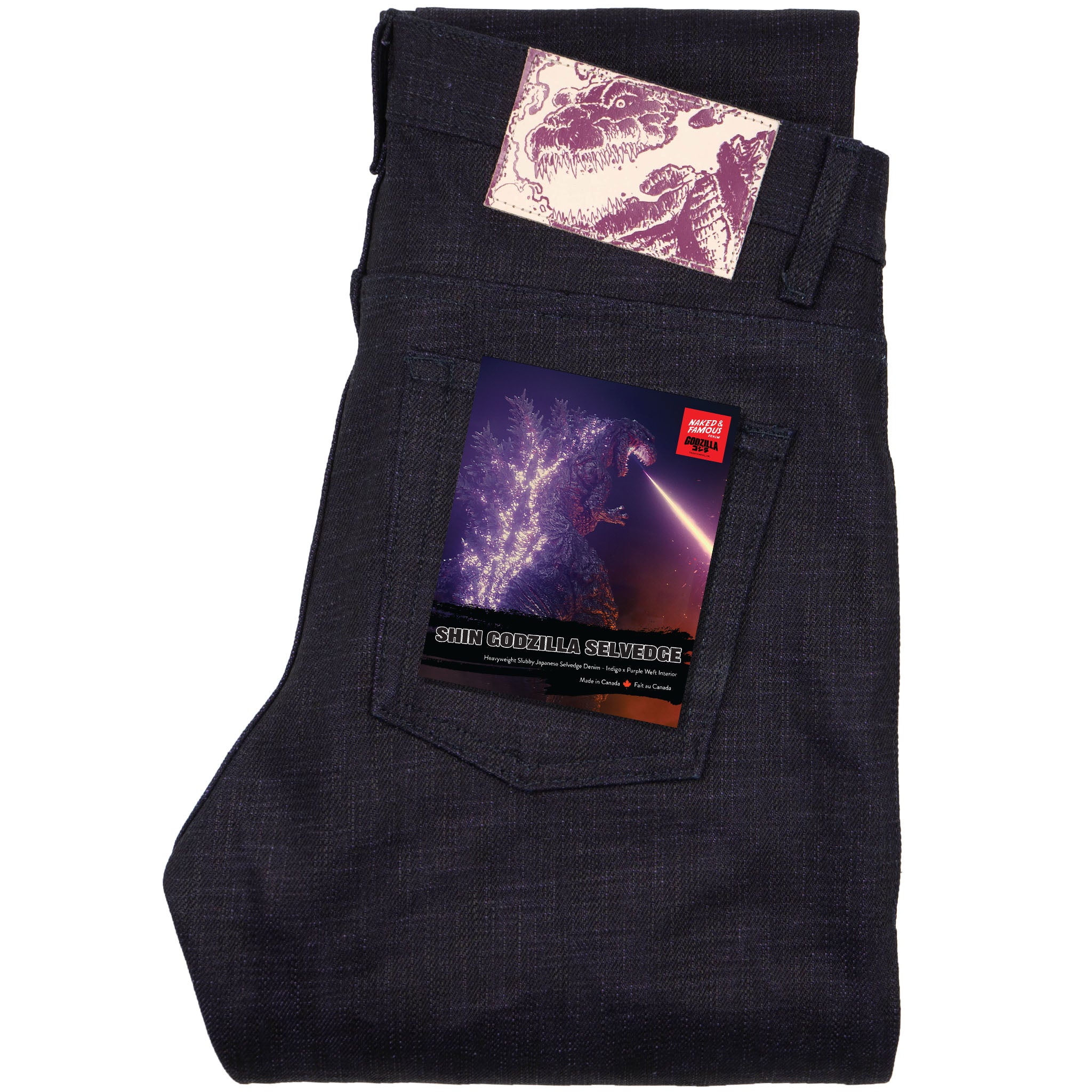 Weird Guy - Shin Godzilla Selvedge - Indigo by Naked & Famous Denim