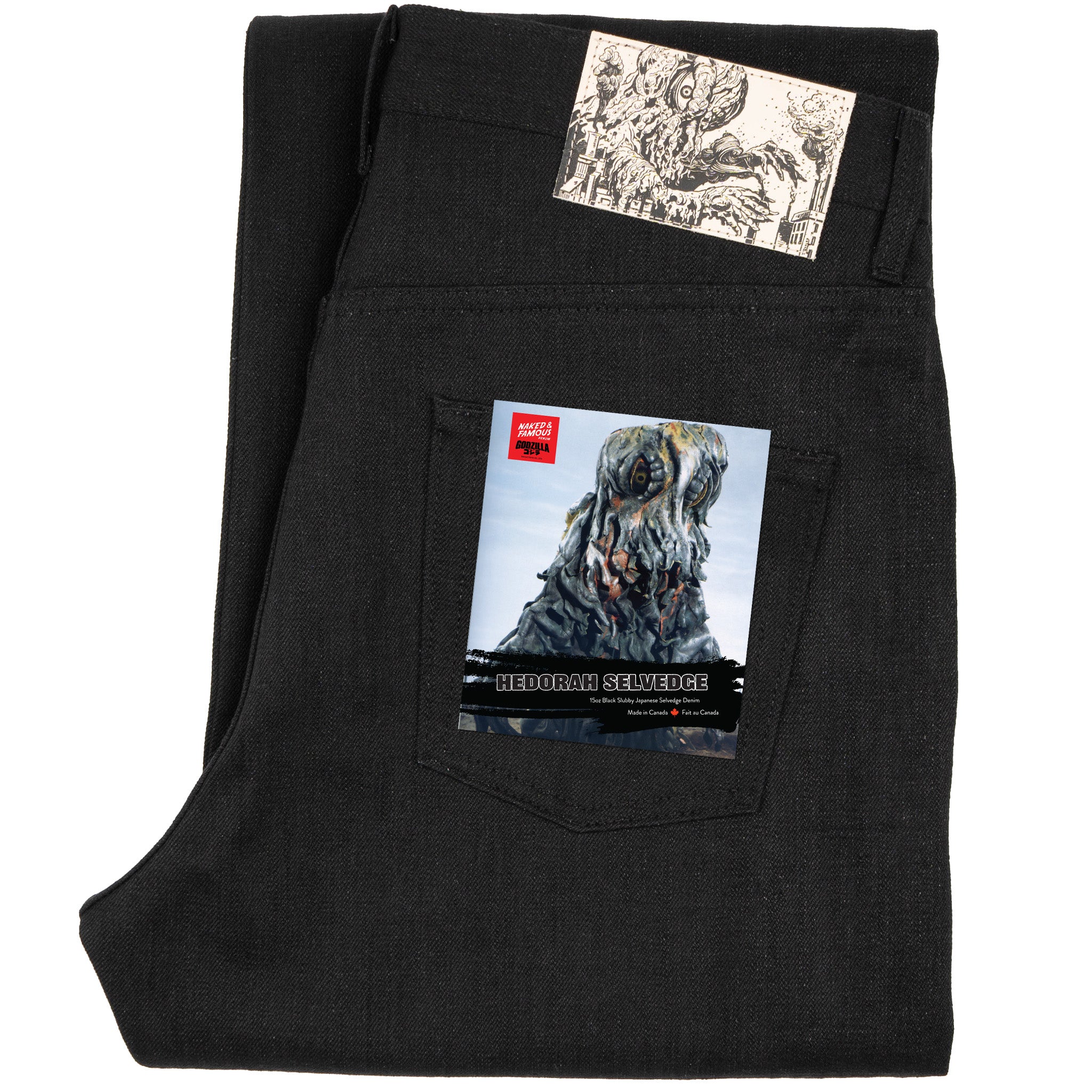 Strong Guy - Hedorah Selvedge by Naked & Famous Denim