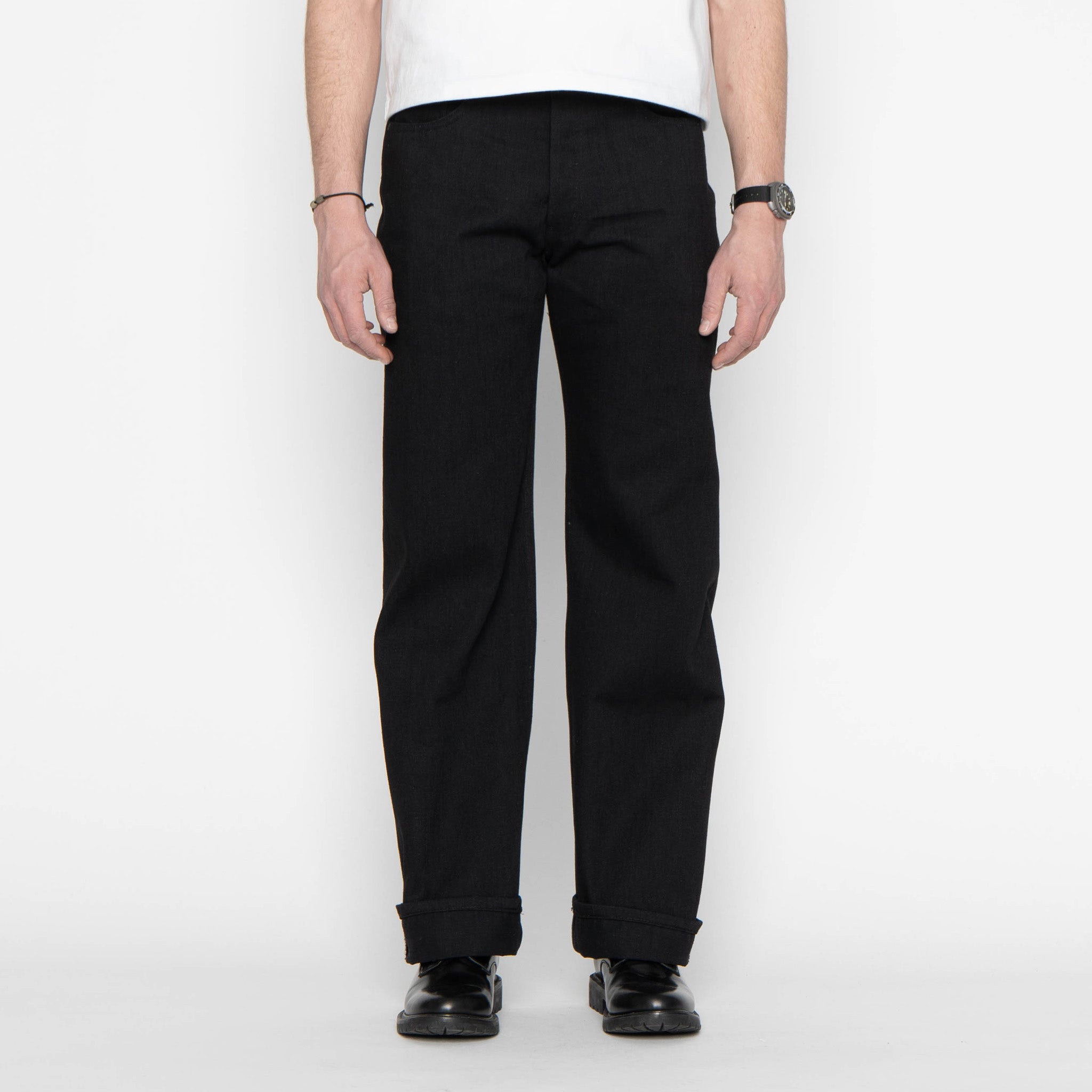 Strong Guy - Double Dip Selvedge - Indigo