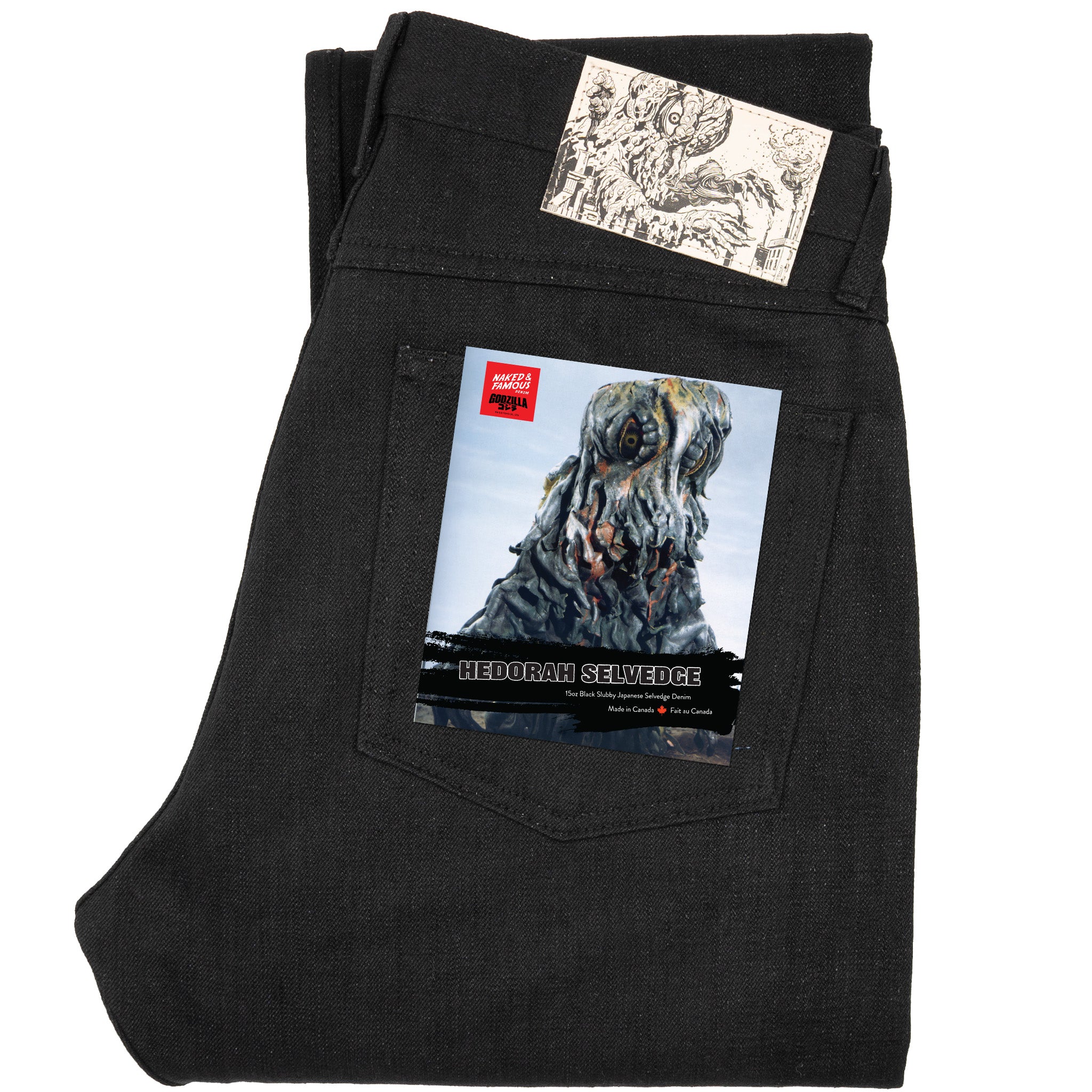Hedorah™ Selvedge