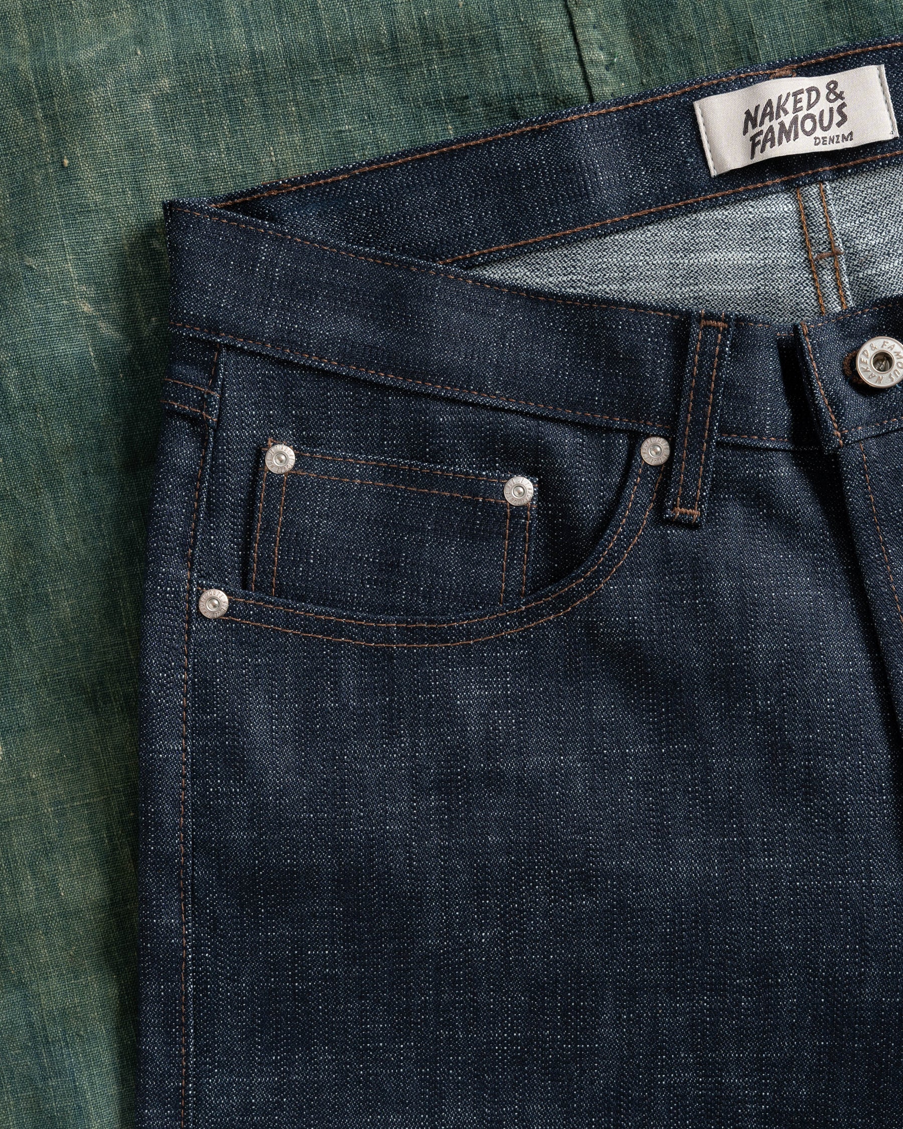 Now You See It 🐸 Greencast Stretch Selvedge