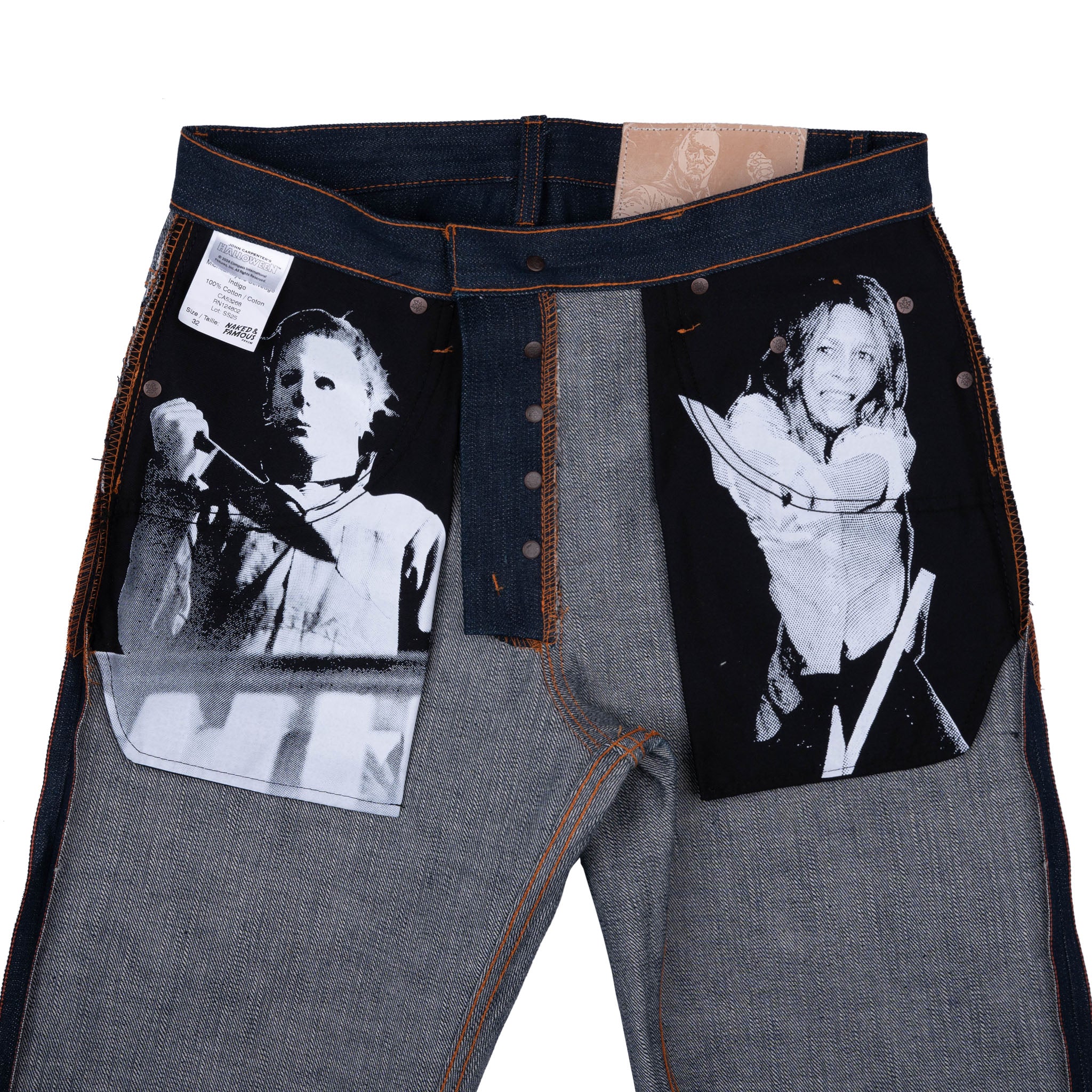 Easy Guy - Halloween "Michael Myers" Selvedge by Naked & Famous Denim