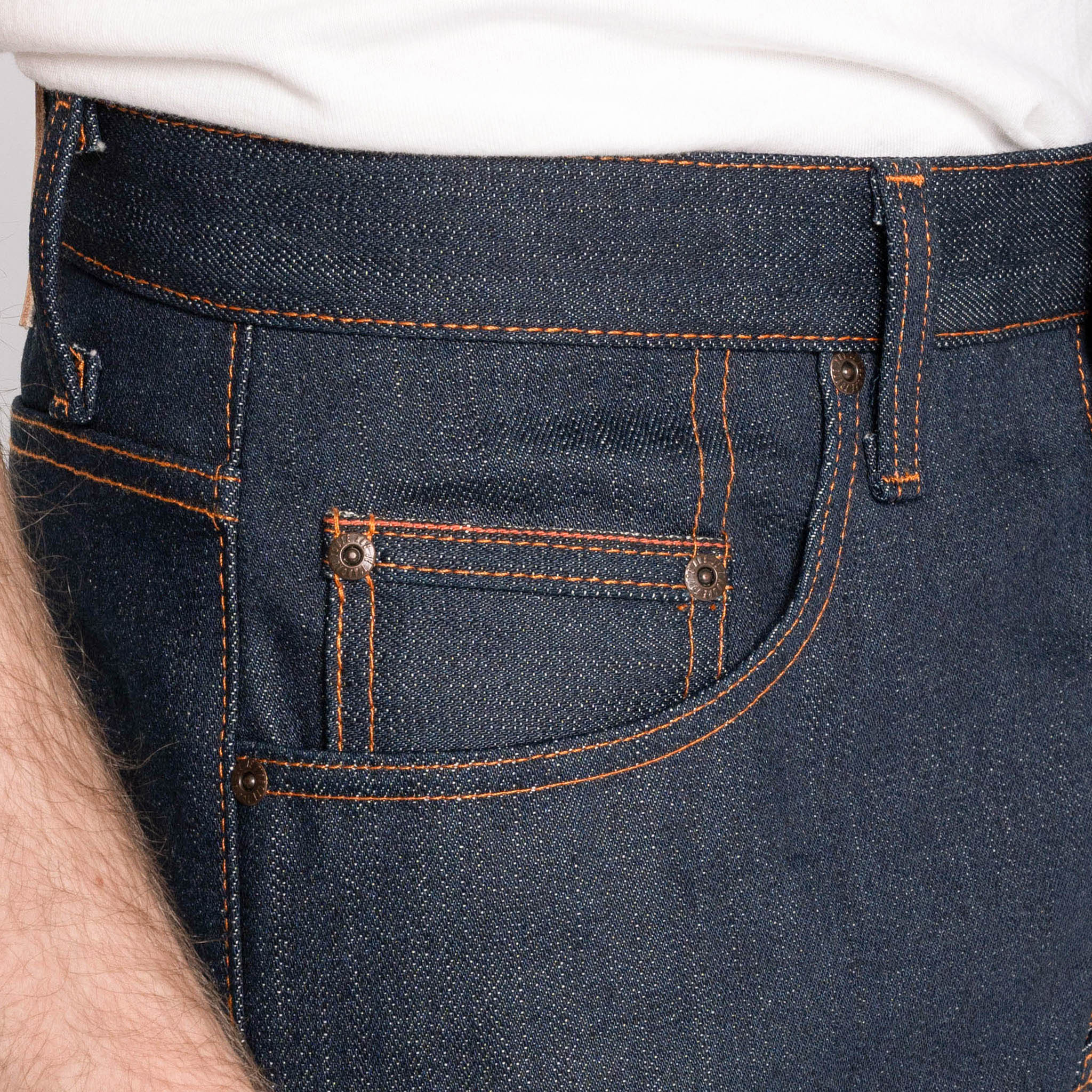 Easy Guy - Halloween "Michael Myers" Selvedge by Naked & Famous Denim