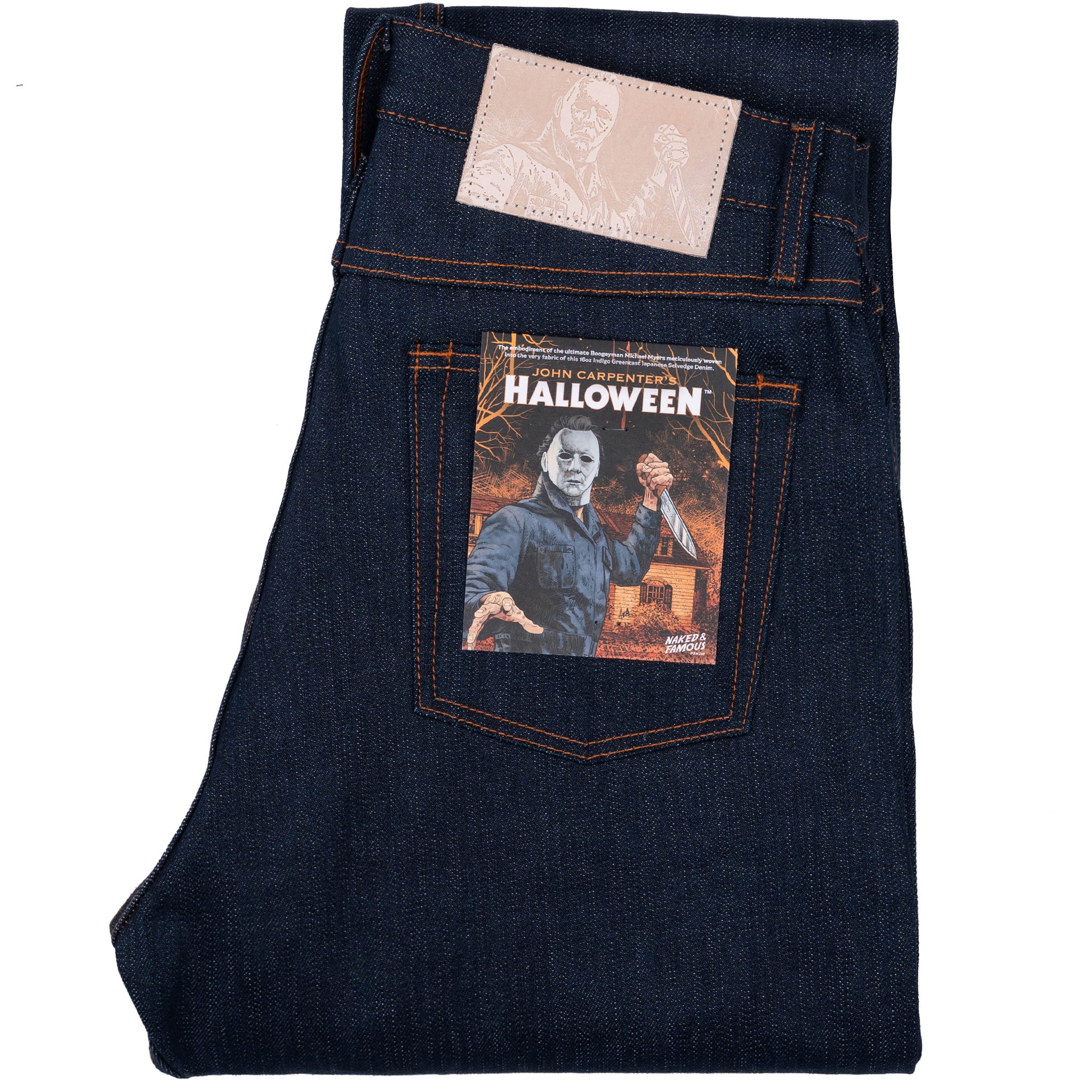 True Guy - Halloween "Michael Myers" Selvedge by Naked & Famous Denim