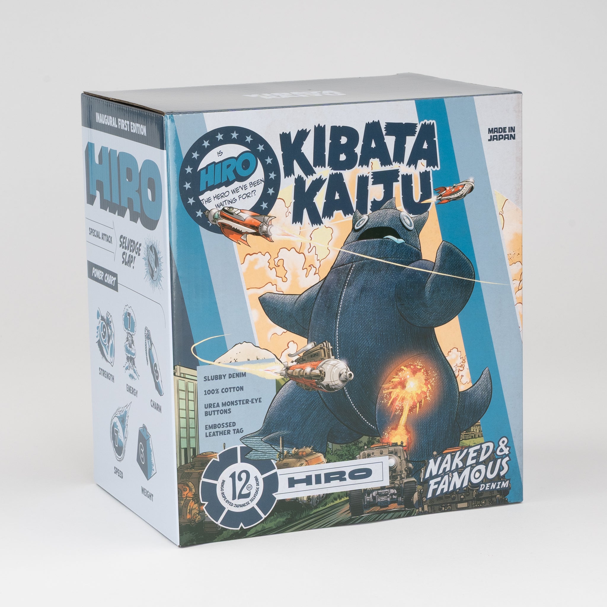 Hiro - Kibata Kaiju - Selvedge Denim Collectible by Naked & Famous Denim