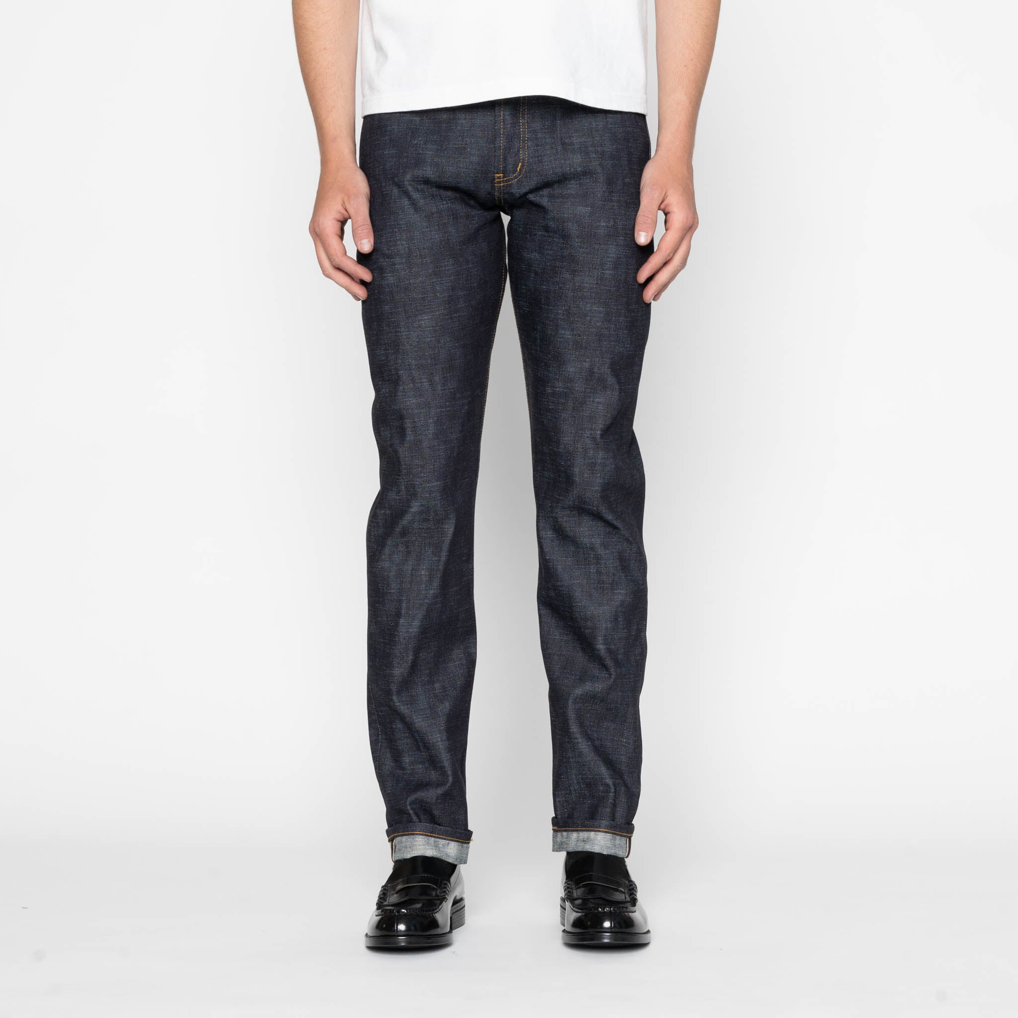 Weird Guy - Indigo Sashiko | Naked & Famous Denim