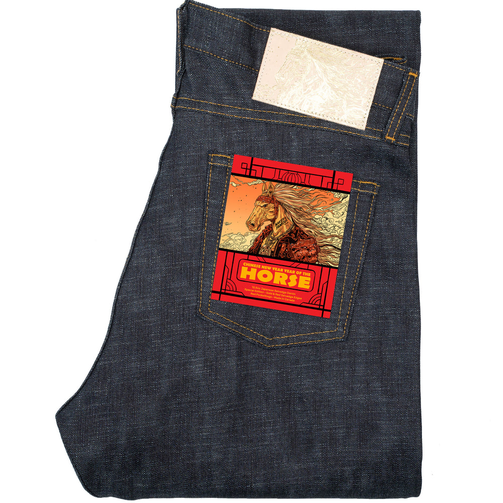 True Guy - Chinese New Year - Year Of The Horse by Naked & Famous Denim