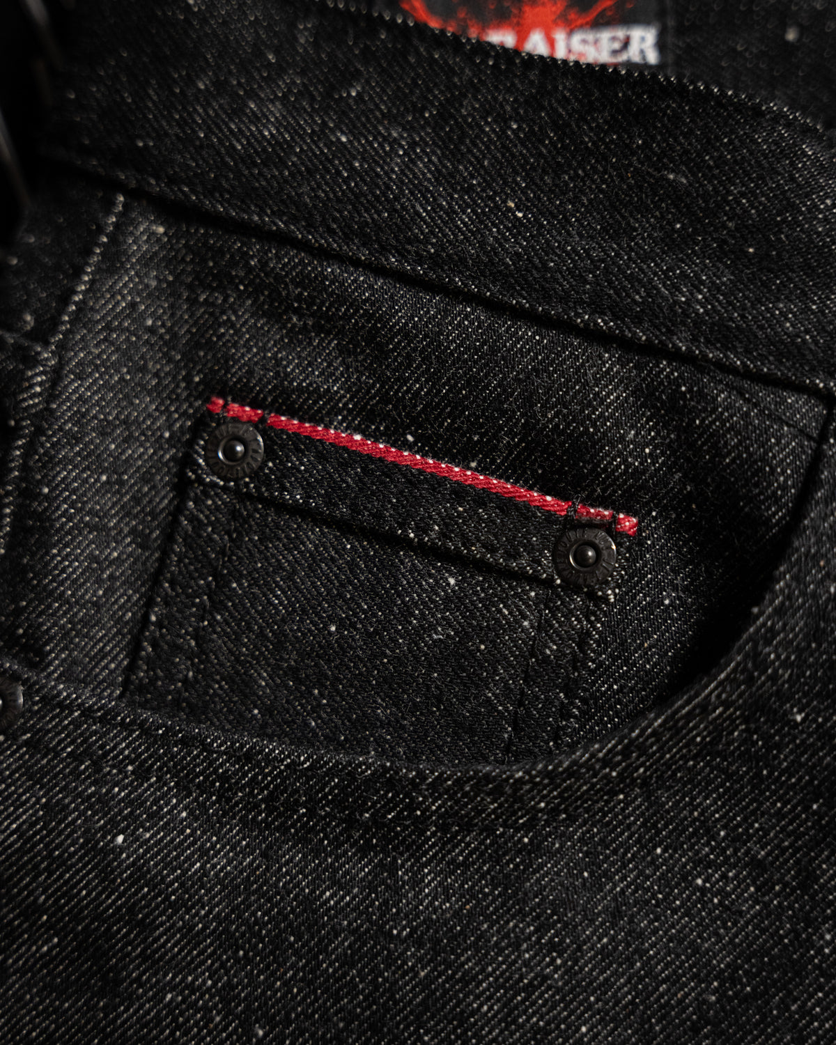 Pinhead Selvedge: Hellraiser