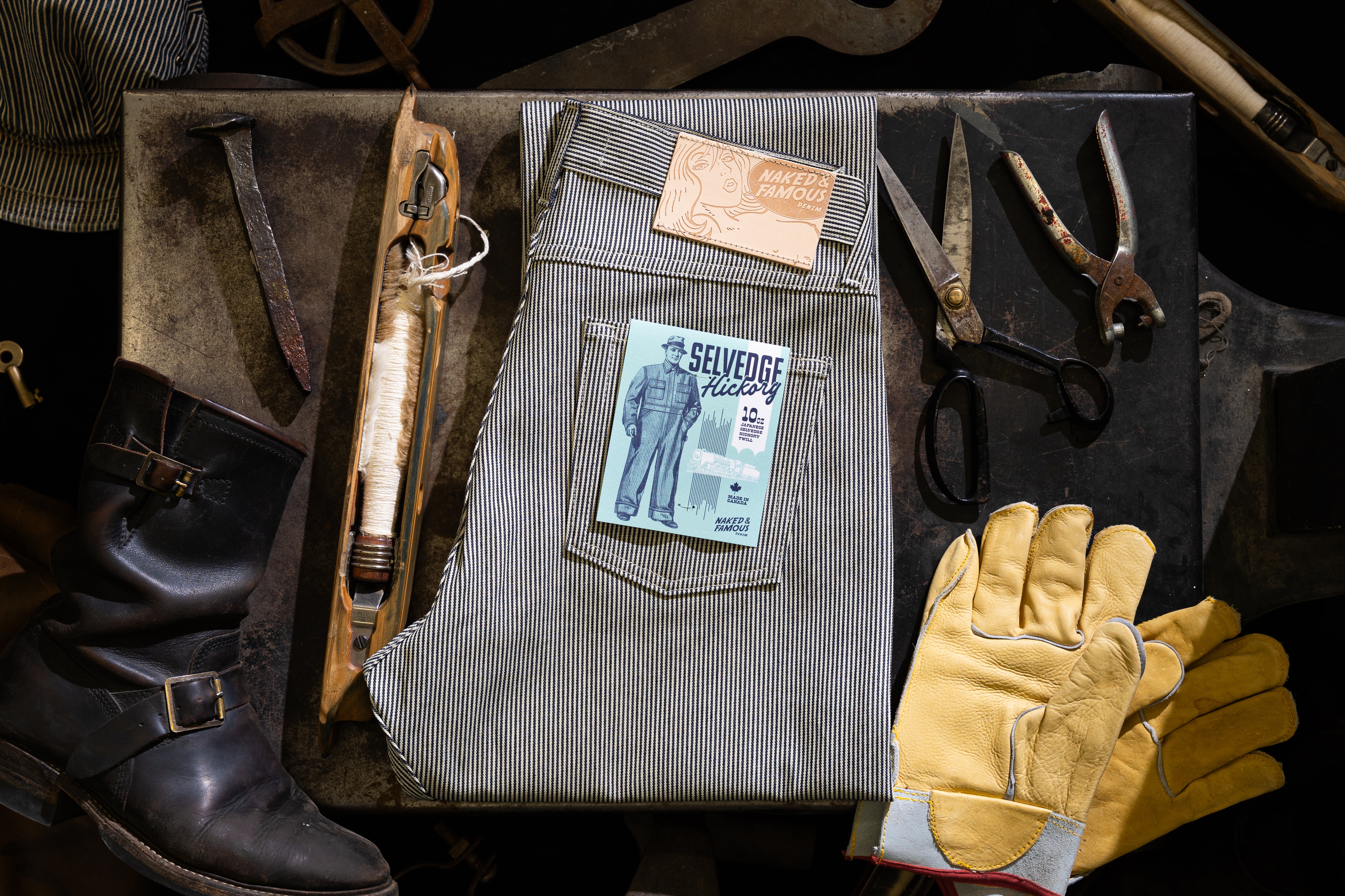 Naked & Famous Denim