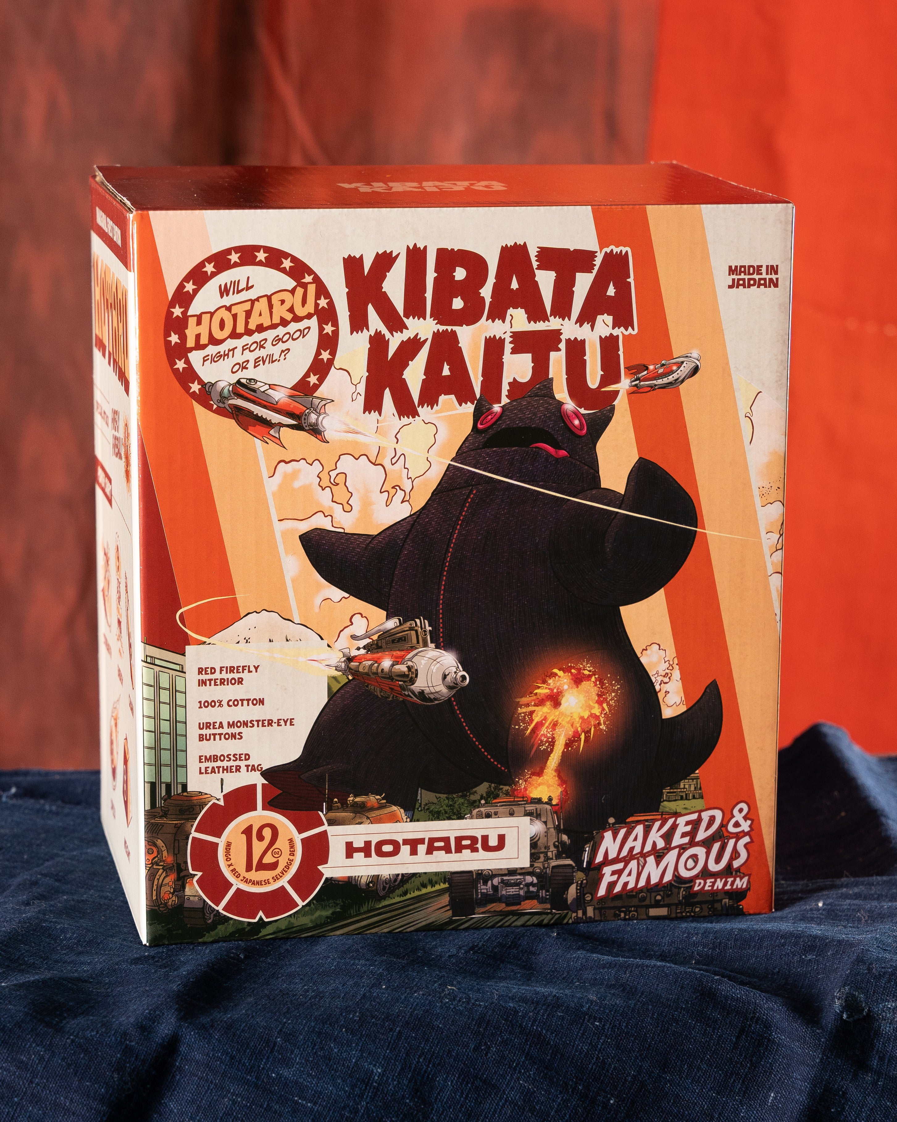 Hotaru - Kibata Kaiju - Selvedge Denim Collectible | Naked
