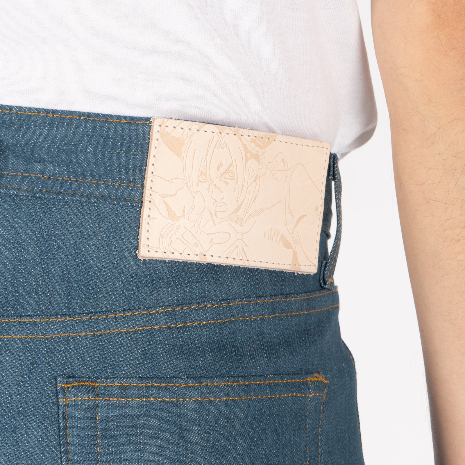 Weird Guy - Jolyne Cujoh Selvedge by Naked & Famous Denim